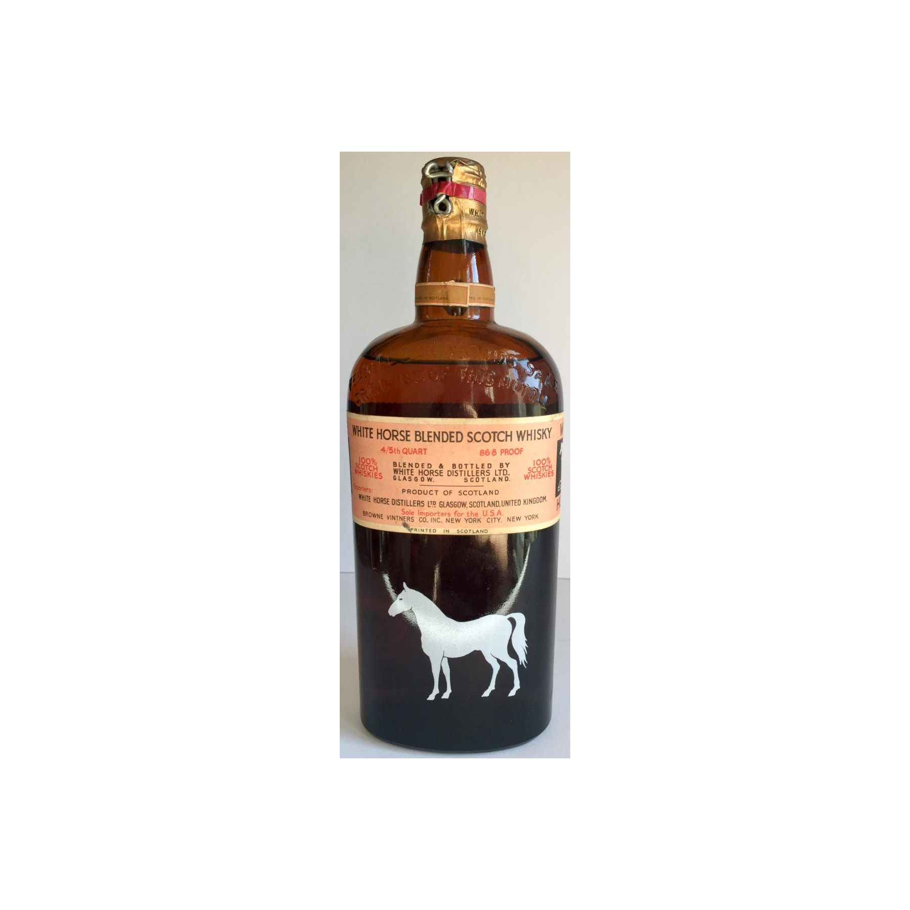 White Horse Blended Whisky 2