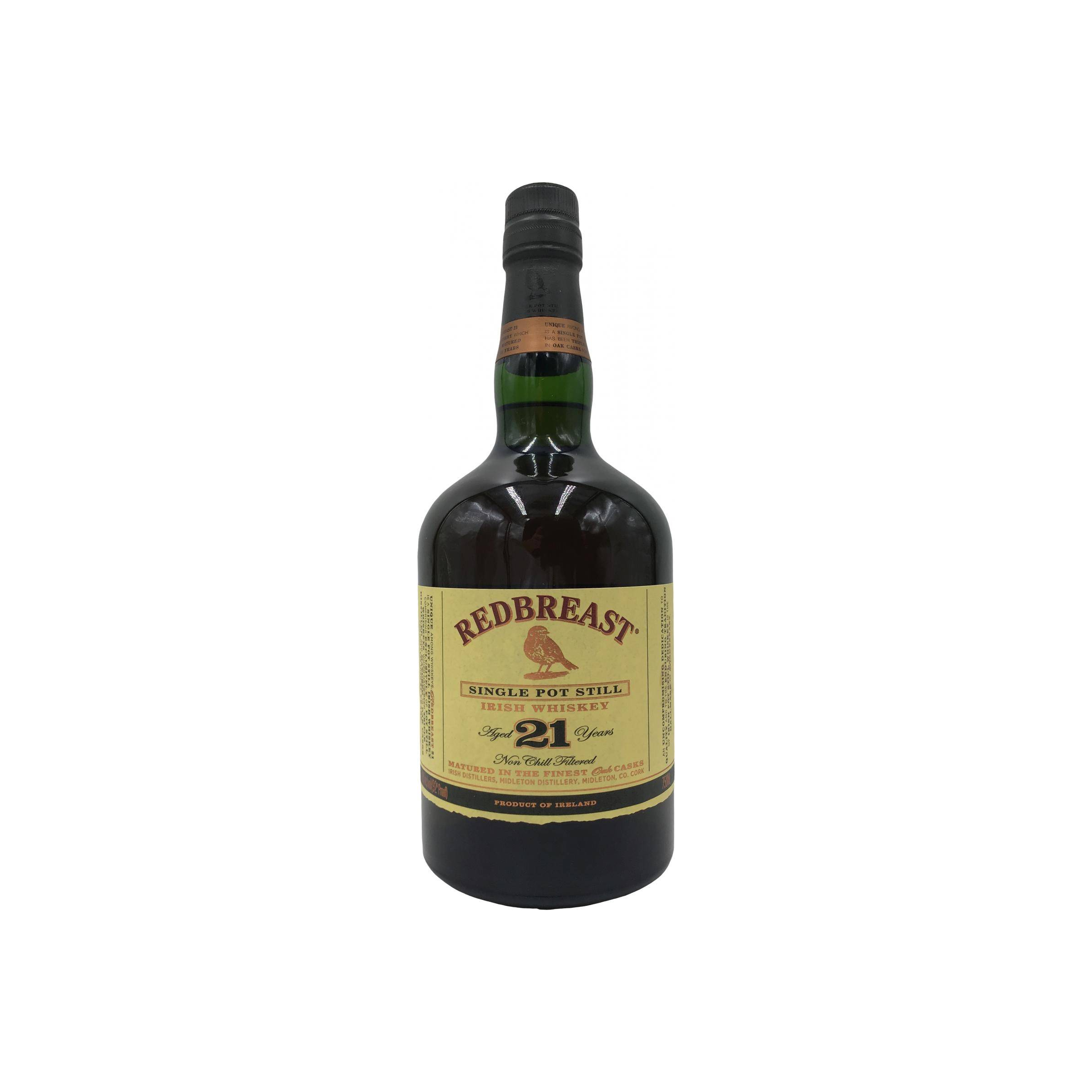 Redbreast 21 Years Single Pot Still Whisky