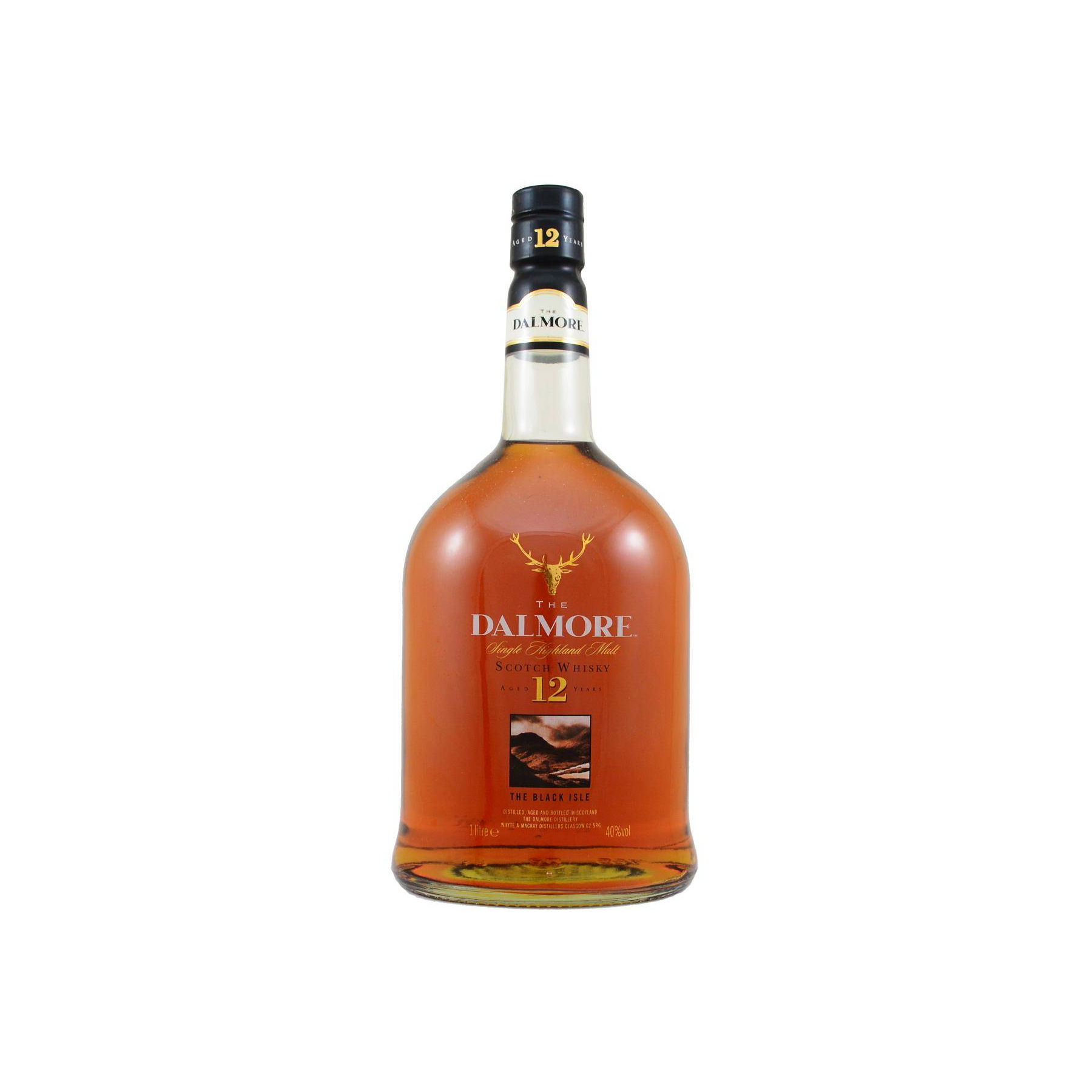 The Dalmore 12 Years Single Malt Whisky