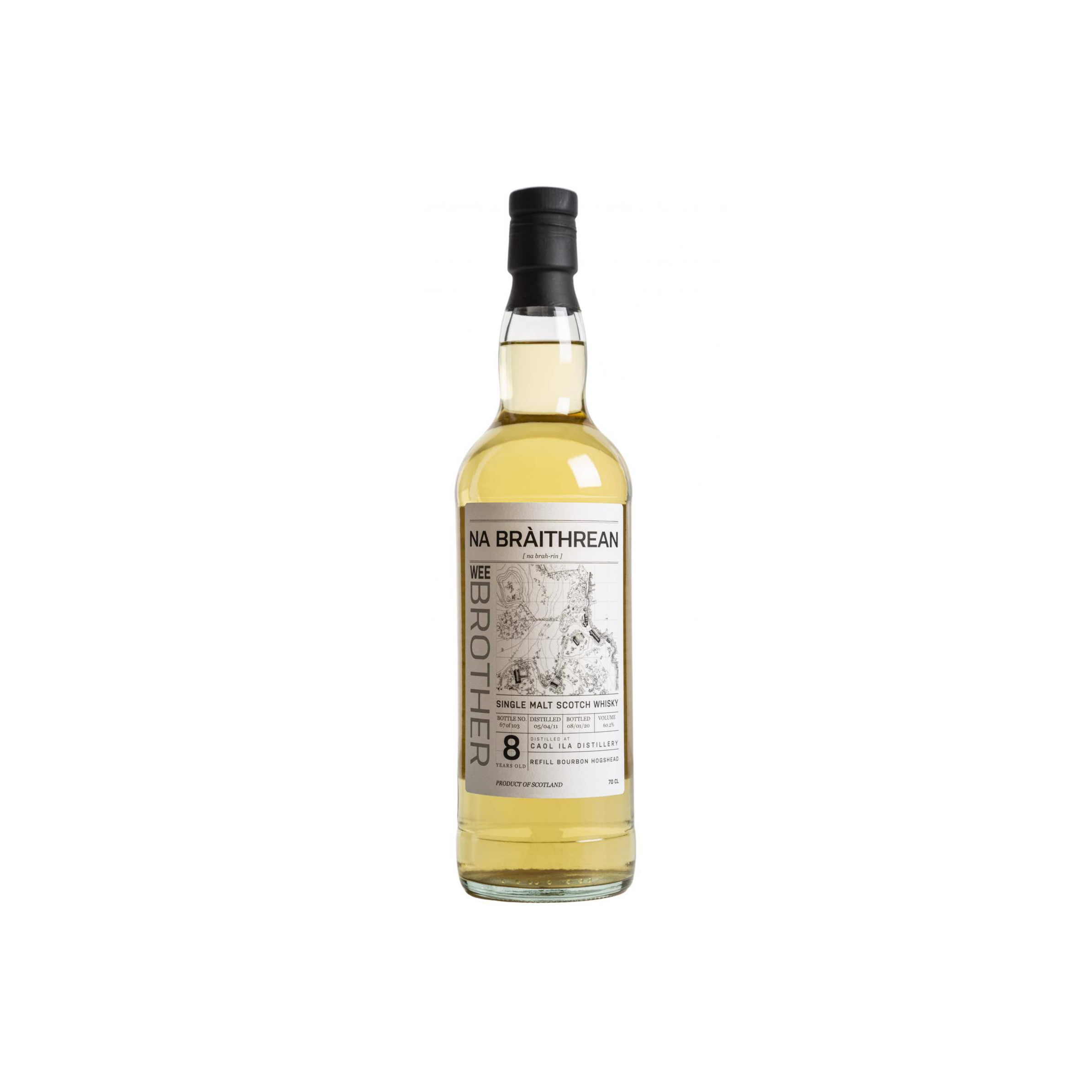 Caol Ila 2011 8 Years Single Malt Whisky