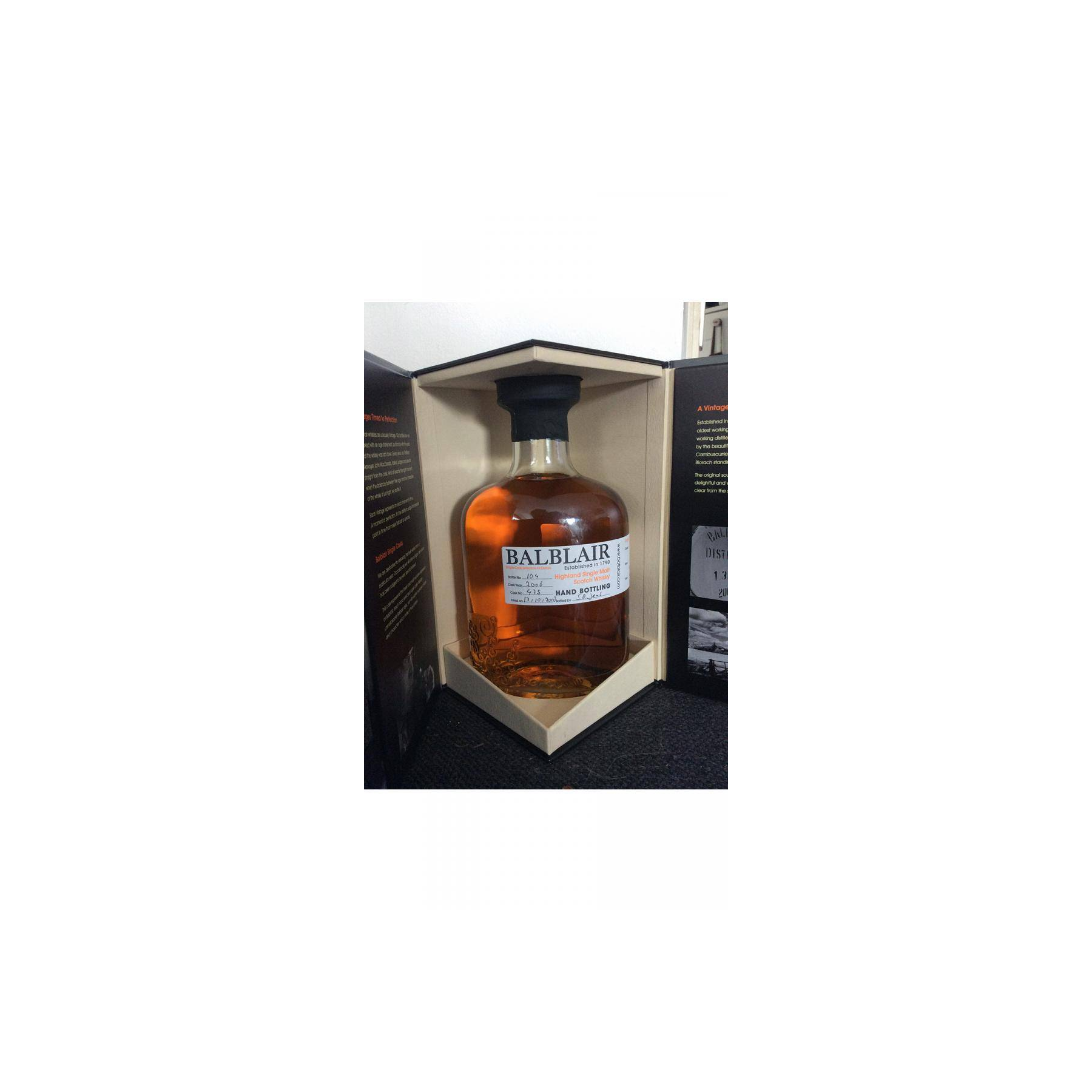 Balblair 2006 12 Years Single Malt Whisky 3