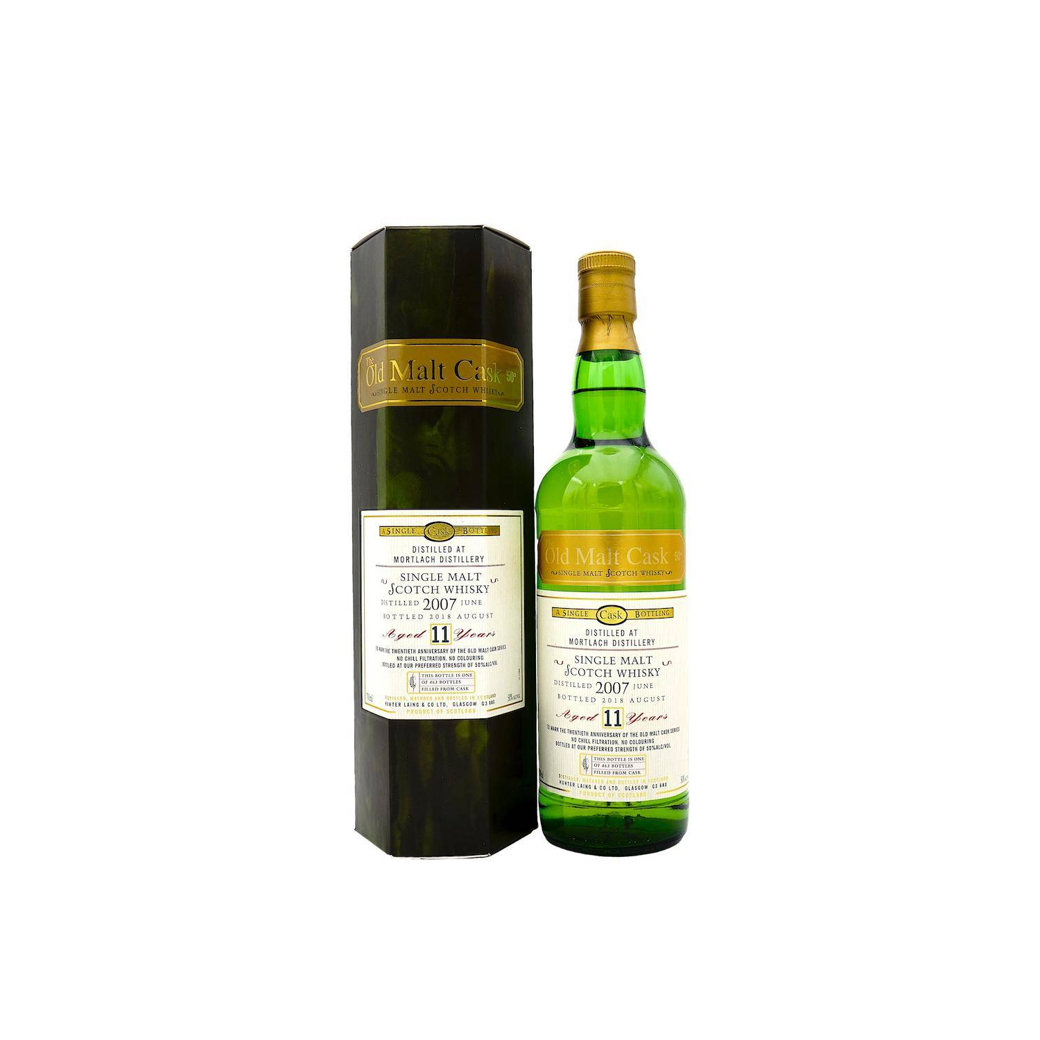 Mortlach 2007 11 Years Single Malt Whisky 2