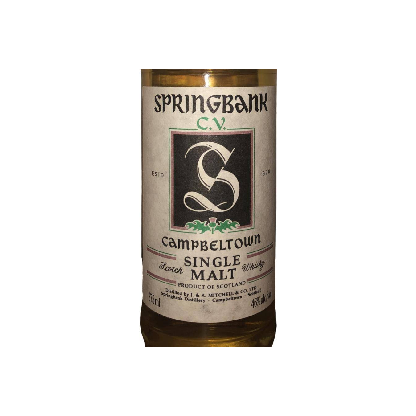 Springbank Single Malt Whisky 2