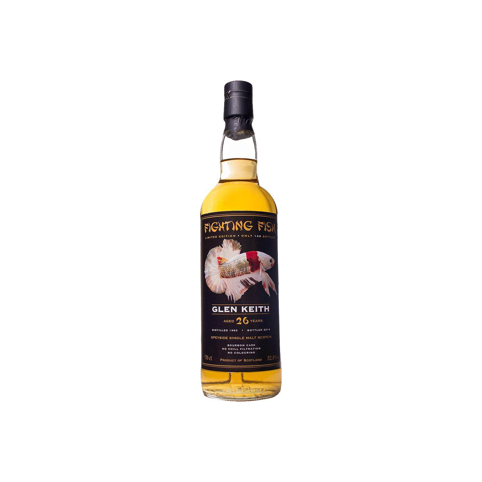 Glen Keith 1993 26 Years Single Malt Whisky