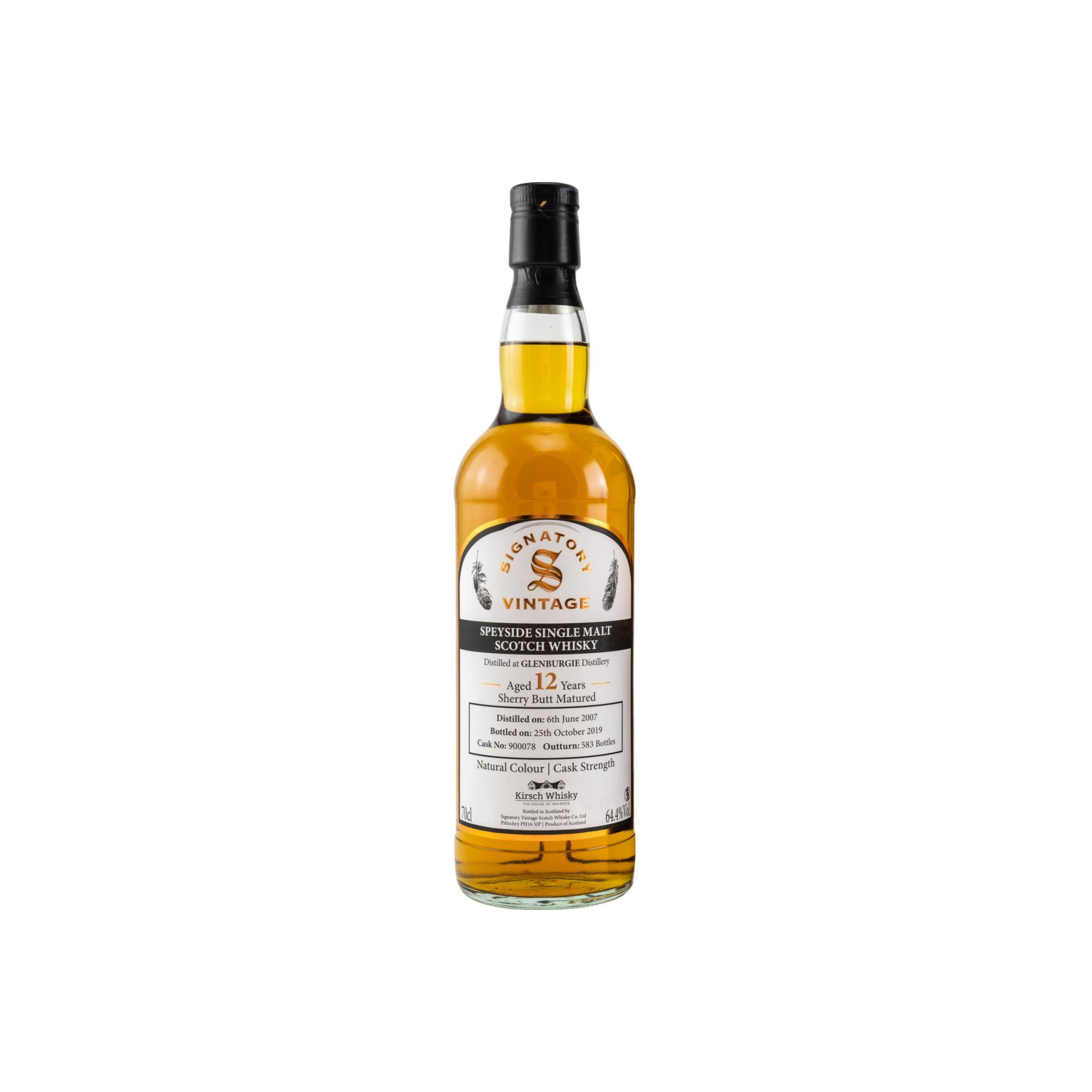 Glenburgie 2007 12 Years Single Malt Whisky