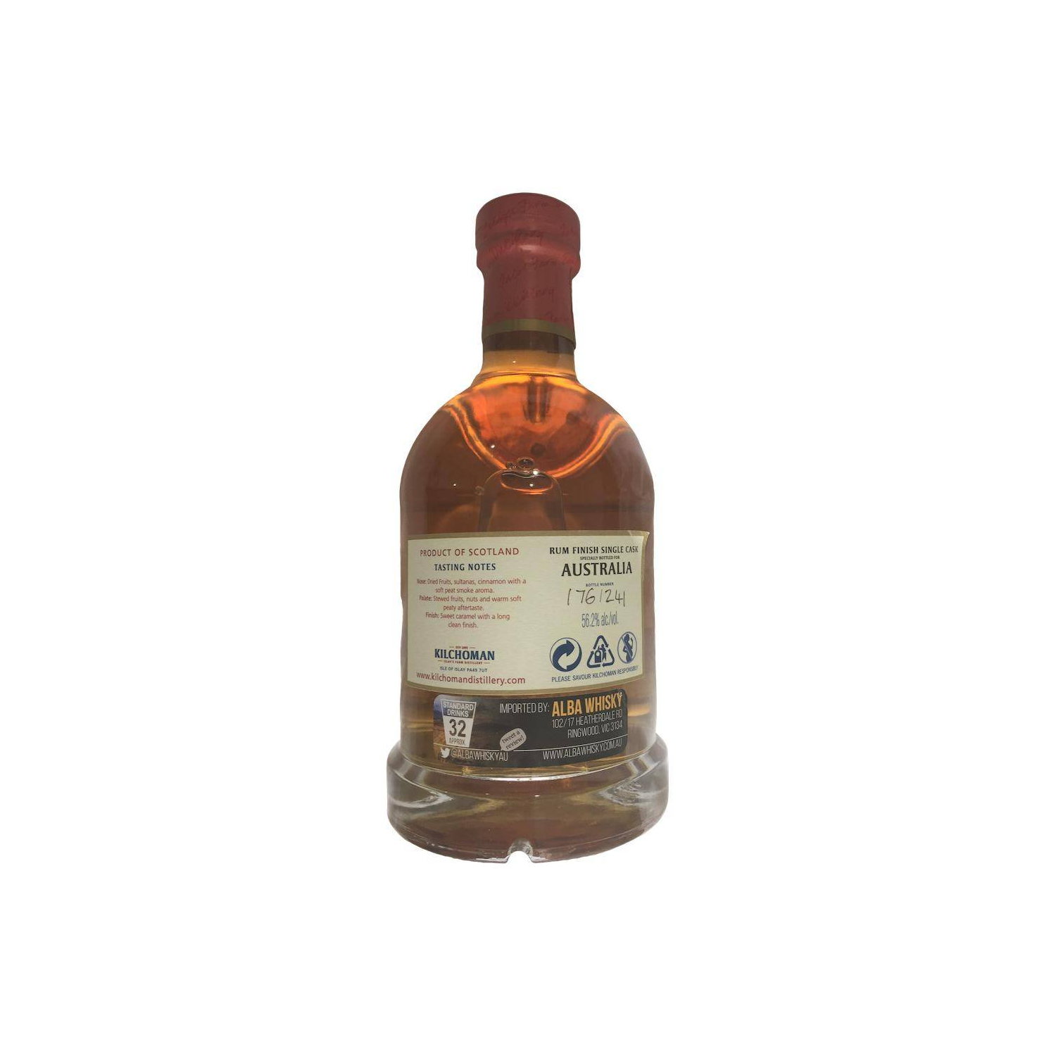 Kilchoman 2011 7 Years Single Malt Whisky 2