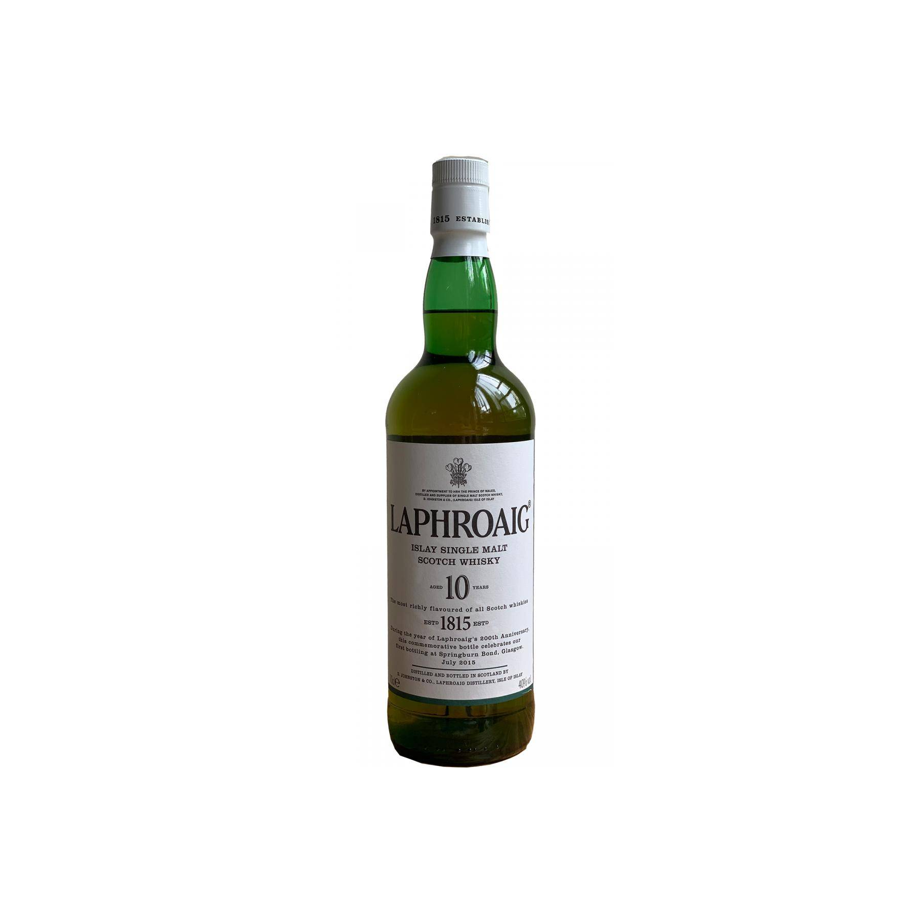 Laphroaig 10 Years Single Malt Whisky