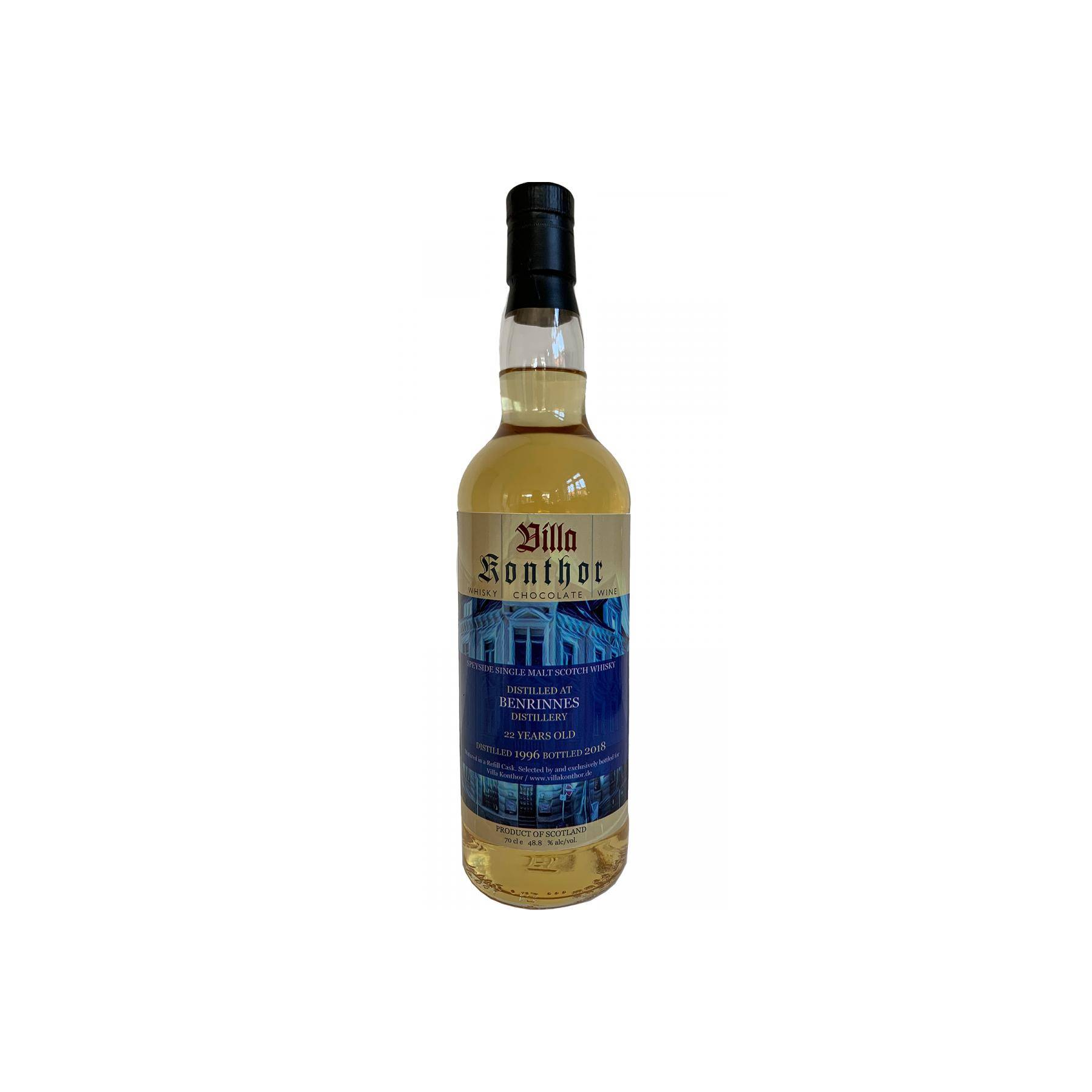 Benrinnes 1996 22 Years Single Malt Whisky