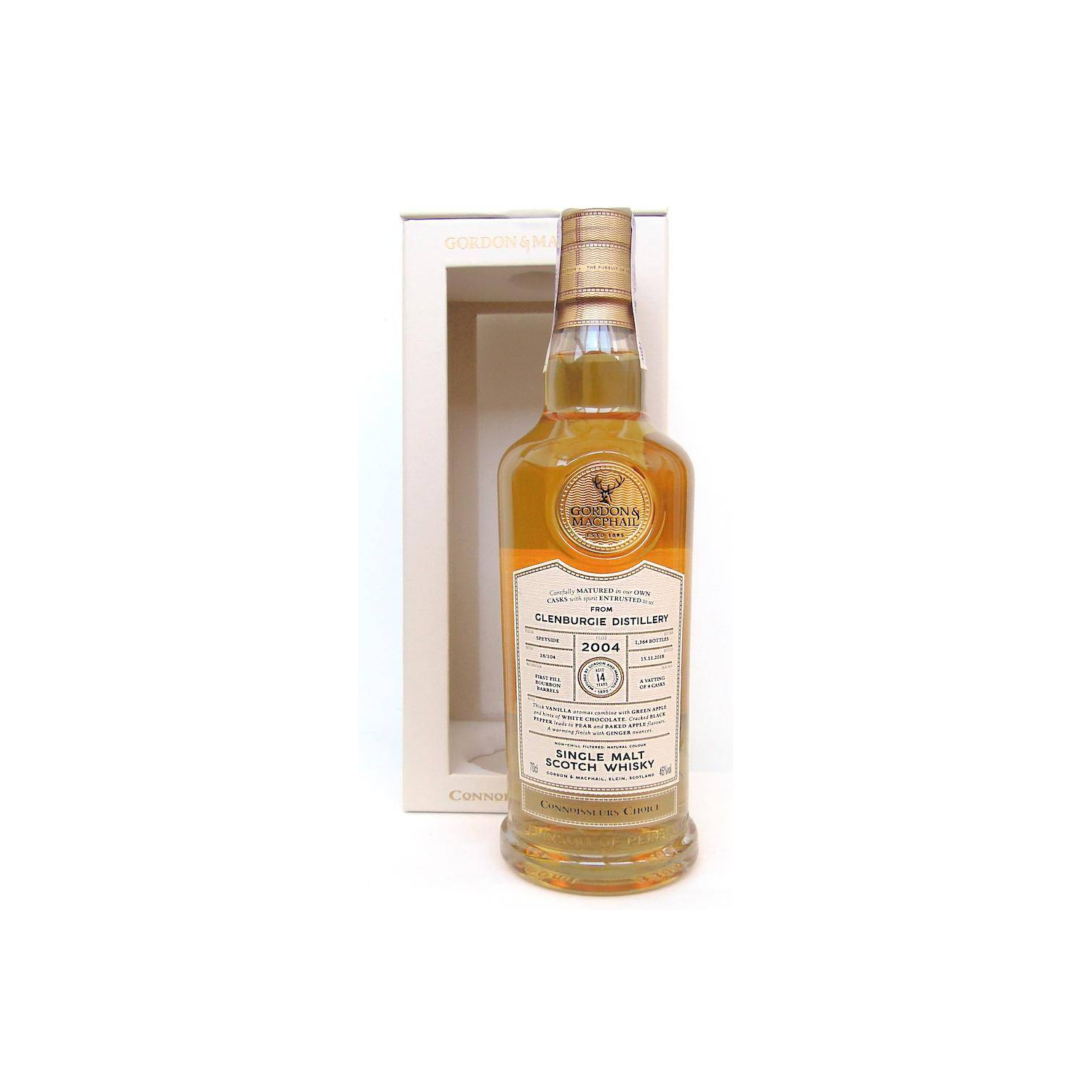 Glenburgie Connoisseurs Choice 2004 14 Years Single Malt Whisky 2