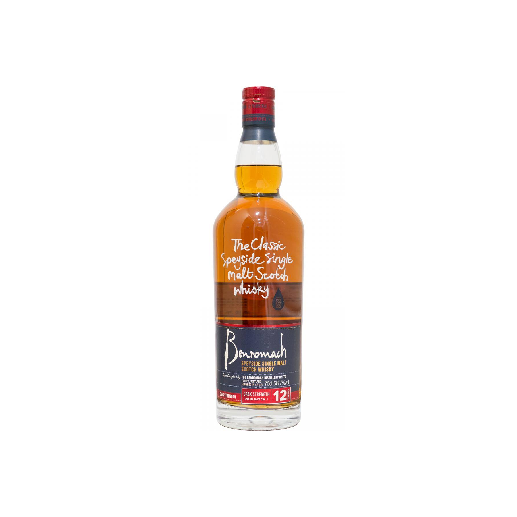Benromach 12 Years Single Malt Whisky
