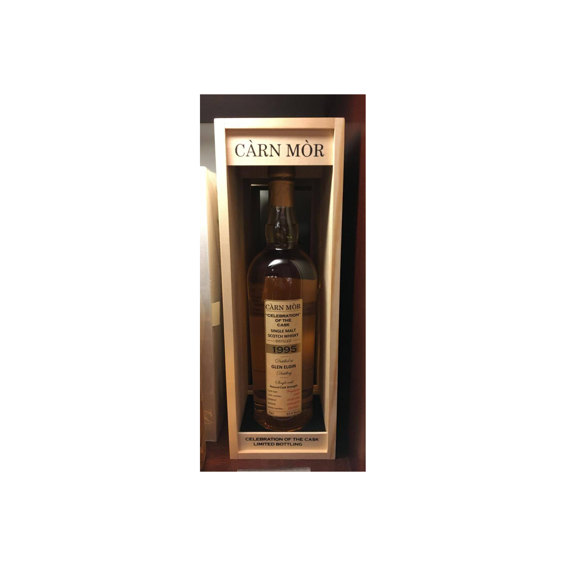 Glen Elgin 1995 22 Years Single Malt Whisky 3