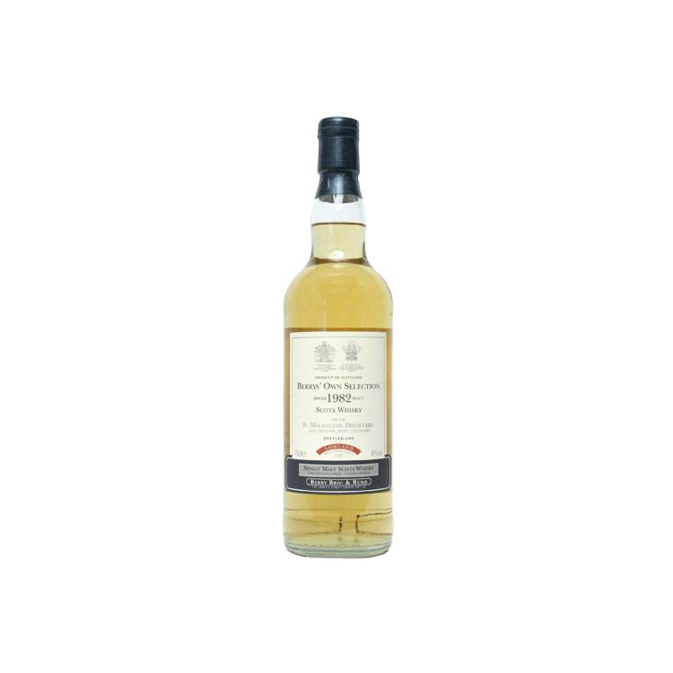 St. Magdalene 1982 26 Years Single Malt Whisky