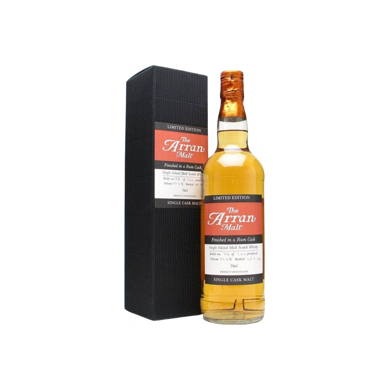 Arran Single Malt Whisky 2
