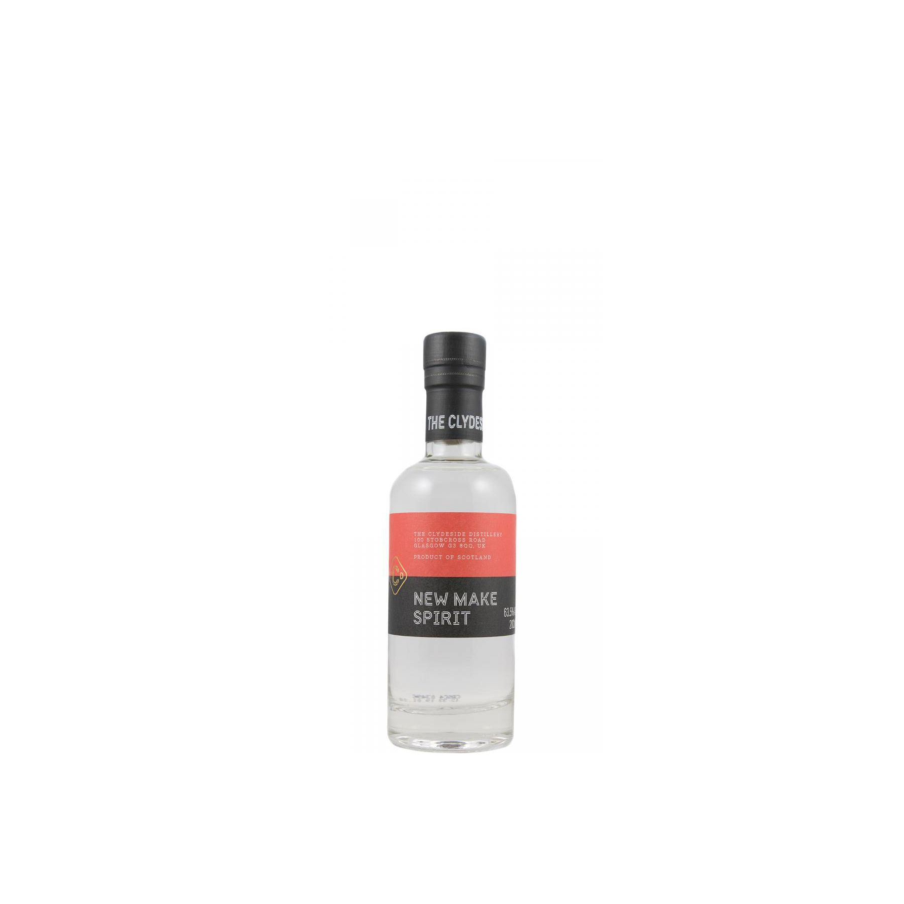 The Clydeside Distillery New Make Spirit