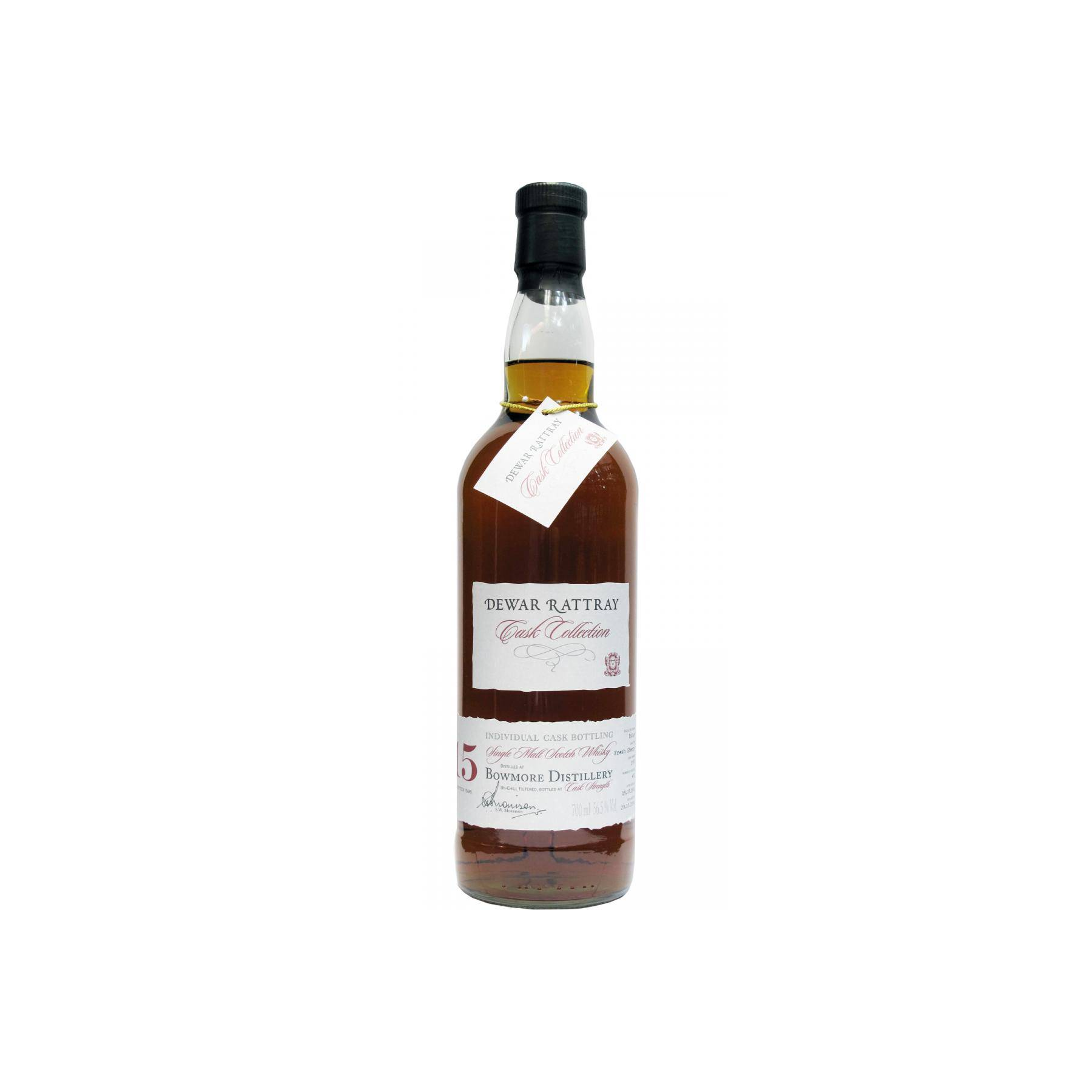 Bowmore Individual Cask Bottling 1991 15 Years Single Malt Whisky