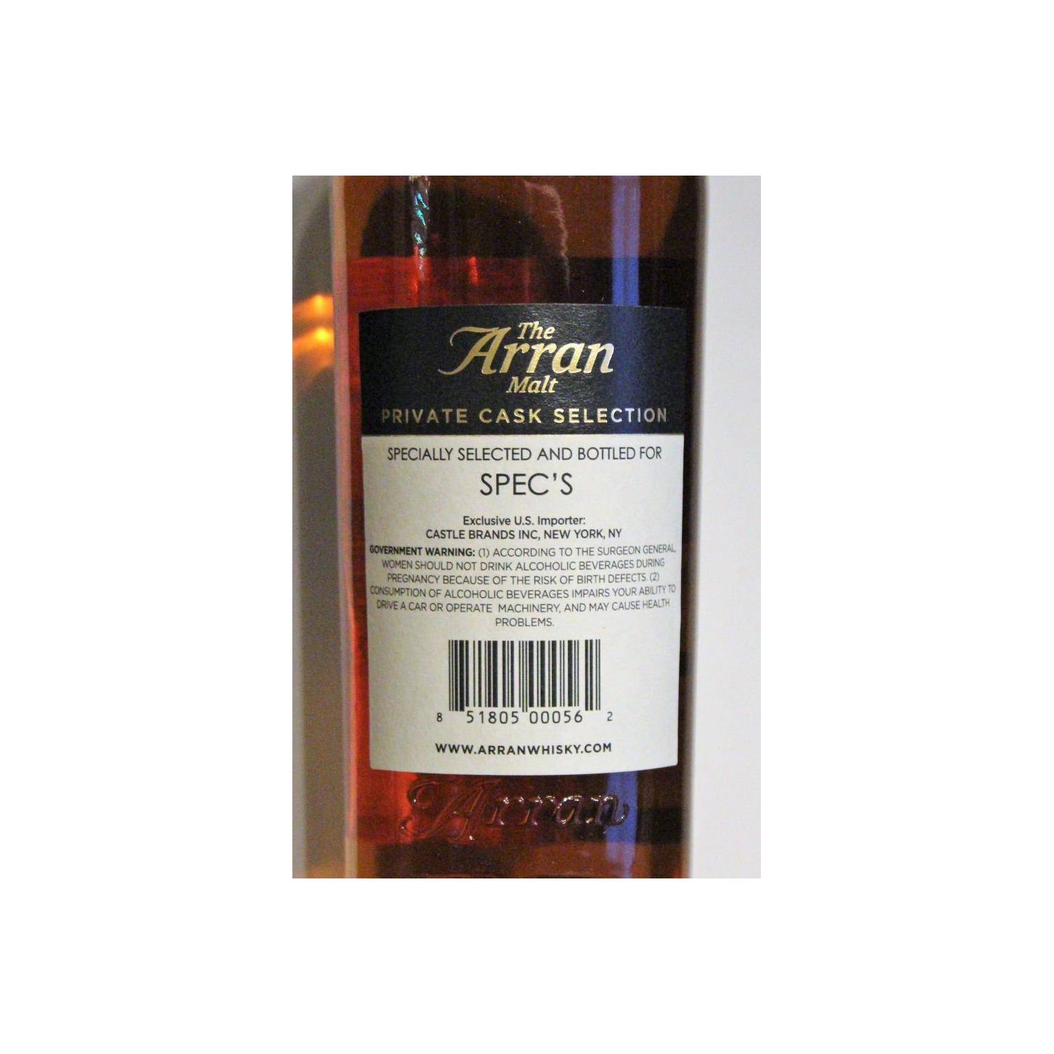 Arran Private Cask 2006 11 Years Single Malt Whisky 3