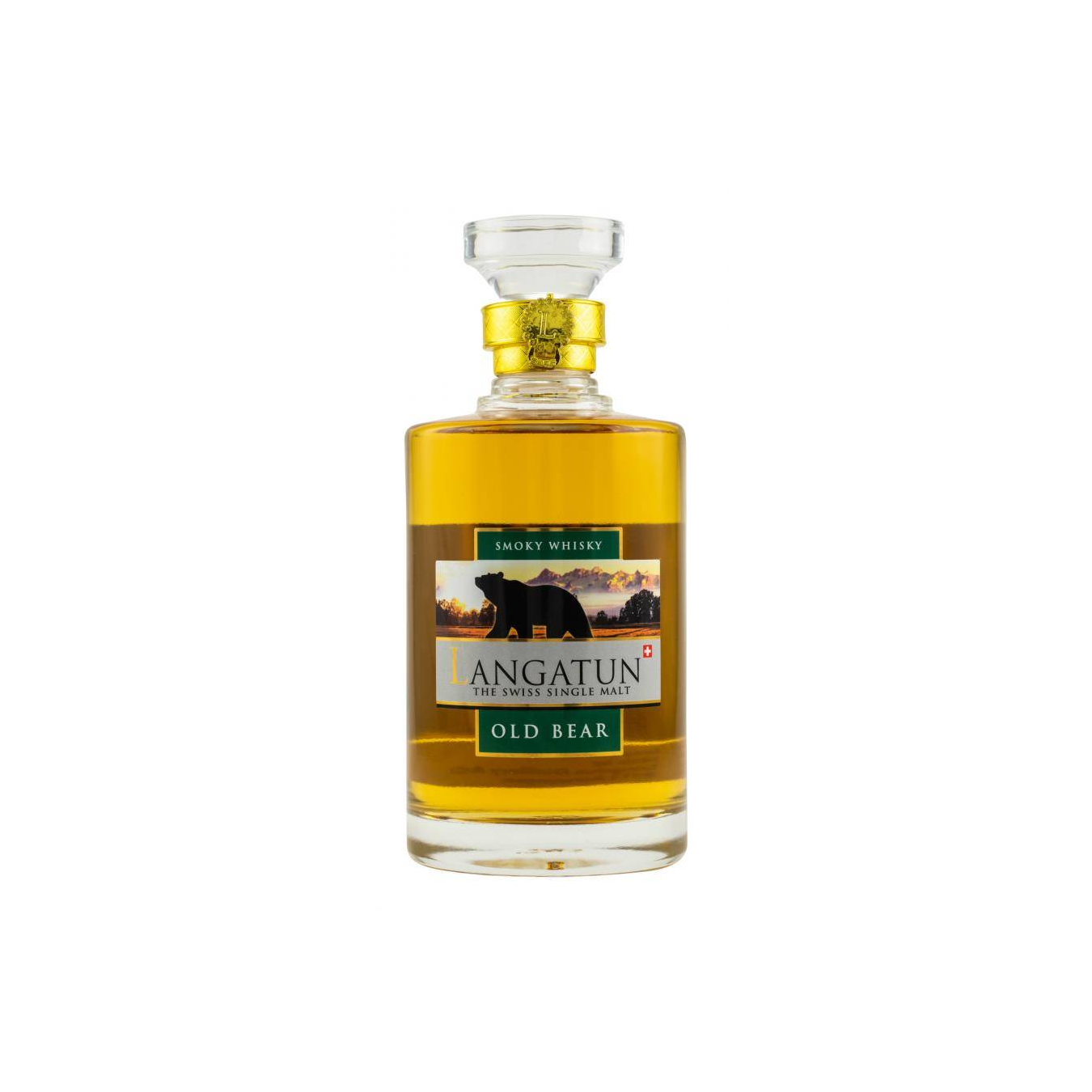 Old Bear Smoky Whisky 2
