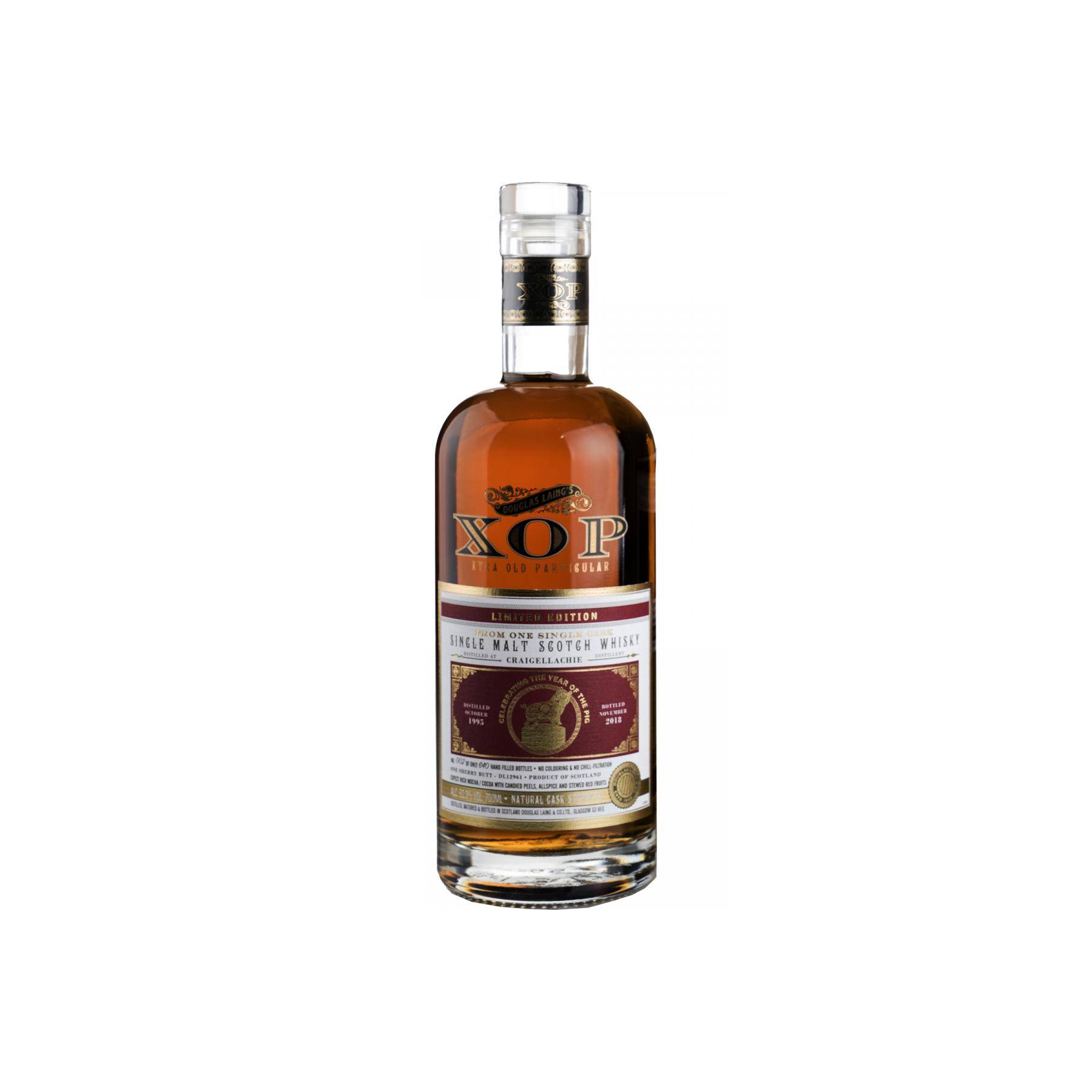 Craigellachie 1995 23 Years Single Malt Whisky