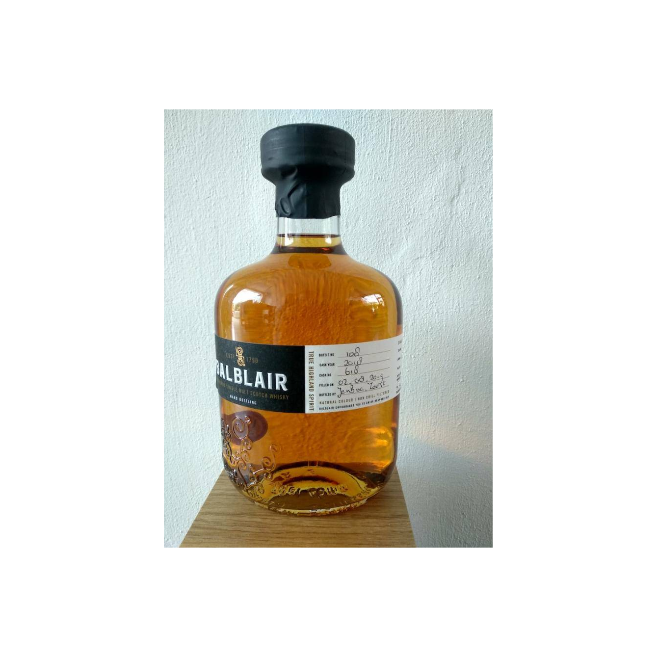 Balblair 2008 11 Years Single Malt Whisky