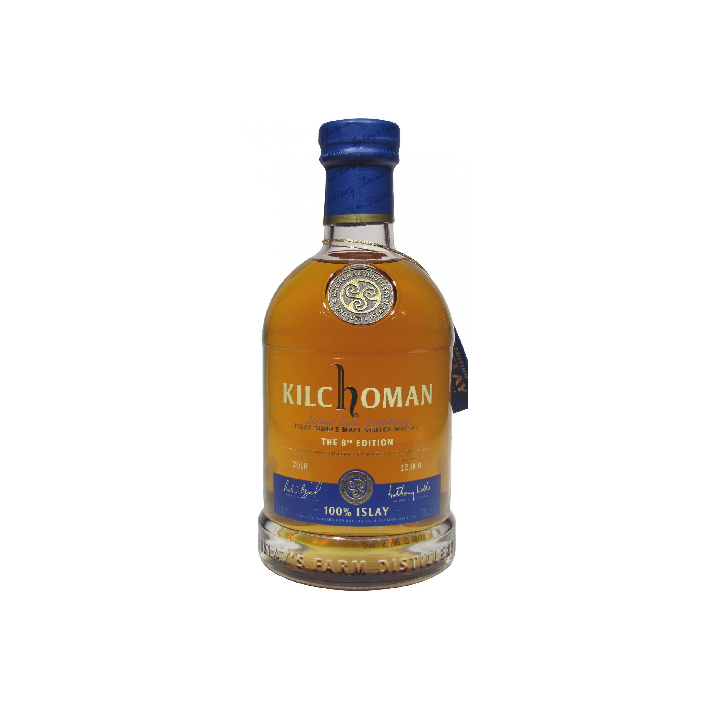 Kilchoman Single Malt Whisky