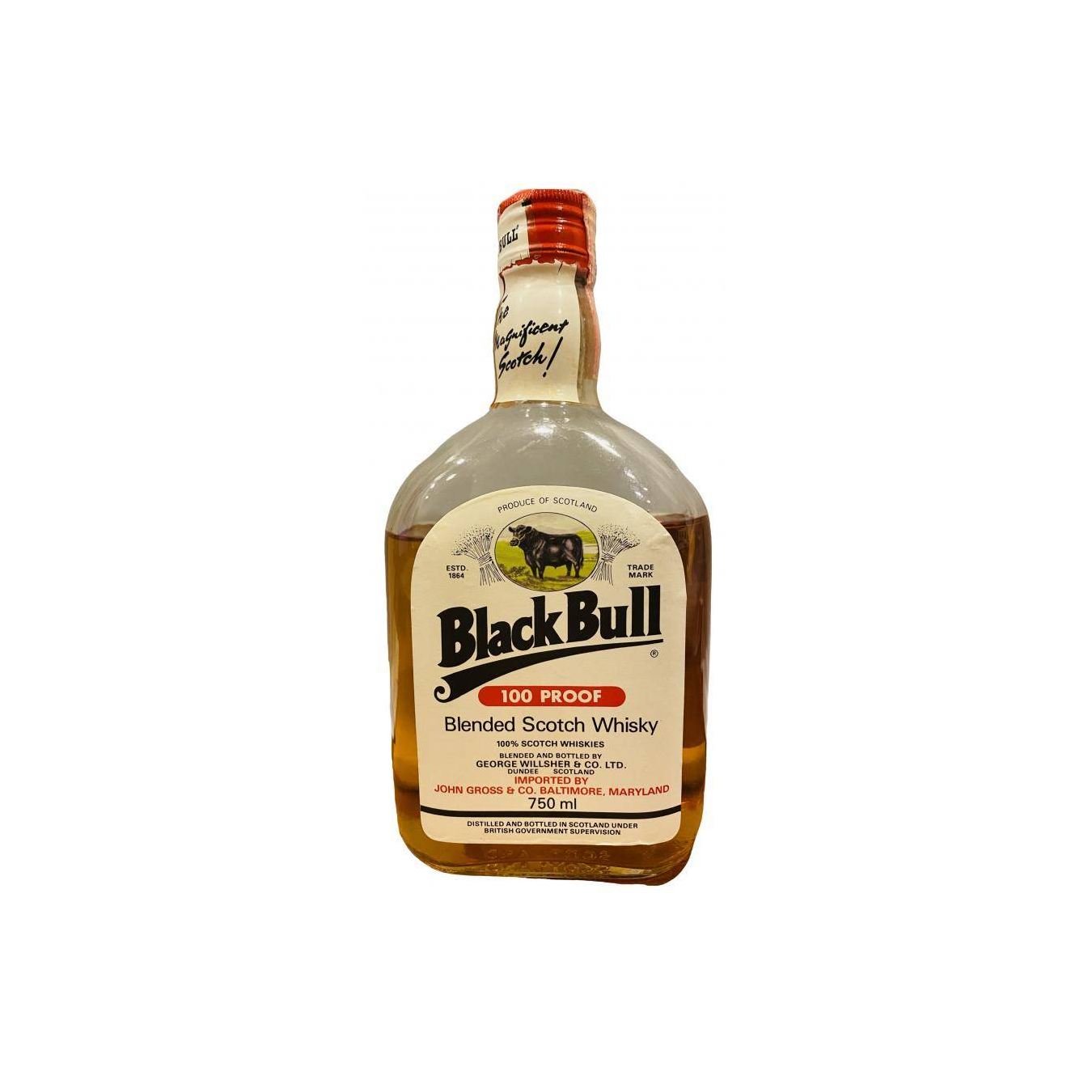 Black Bull Blended Scotch Whisky 2
