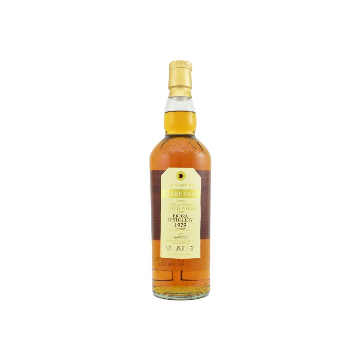 Brora 1978 35 Years Single Malt Whisky