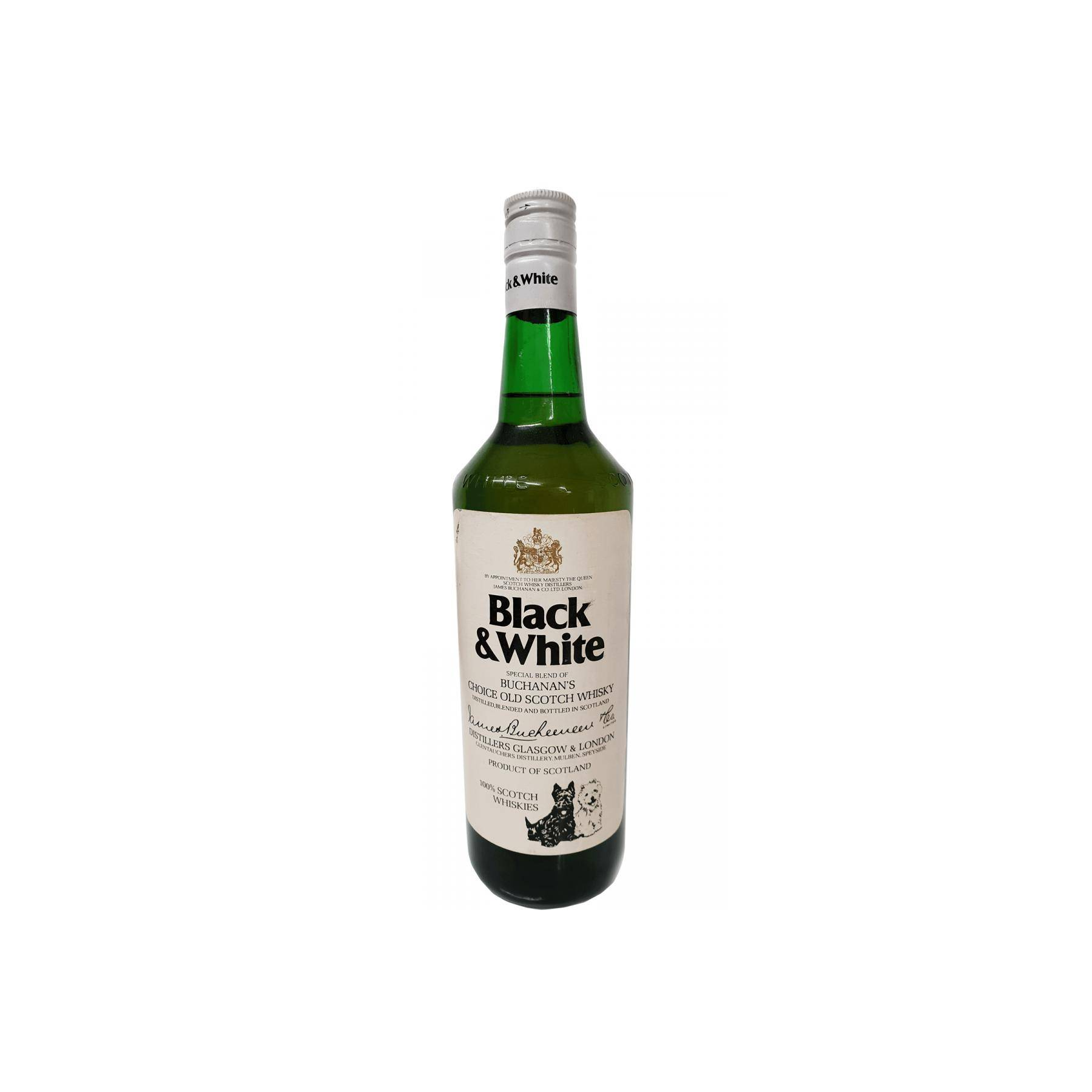 Black & White Blended Whisky