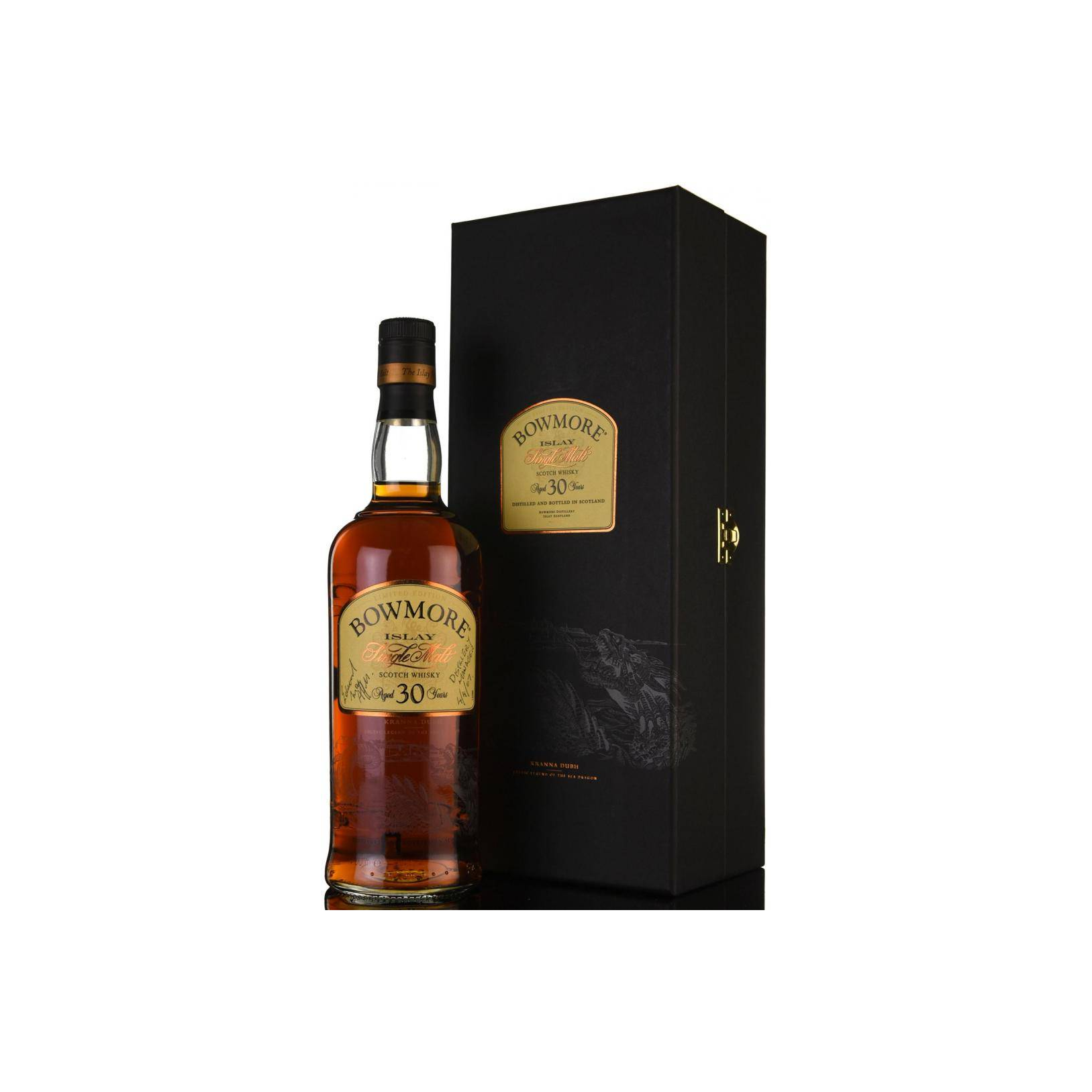 Bowmore 30 Years Single Malt Whisky 2