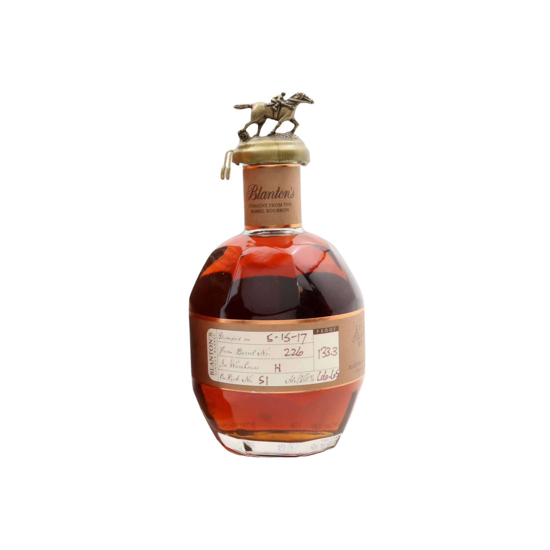 Blanton's Bourbon Whisky