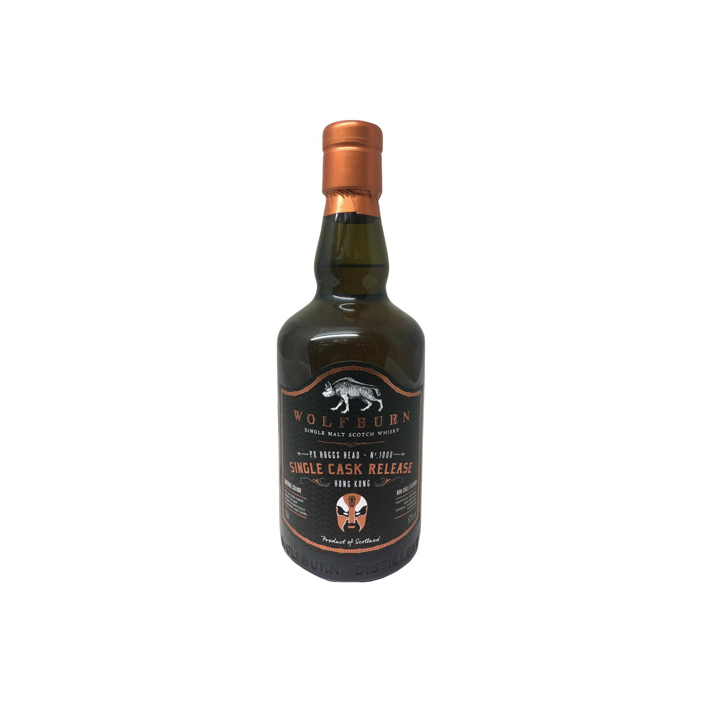 Wolfburn 2015 4 Years Single Malt Whisky
