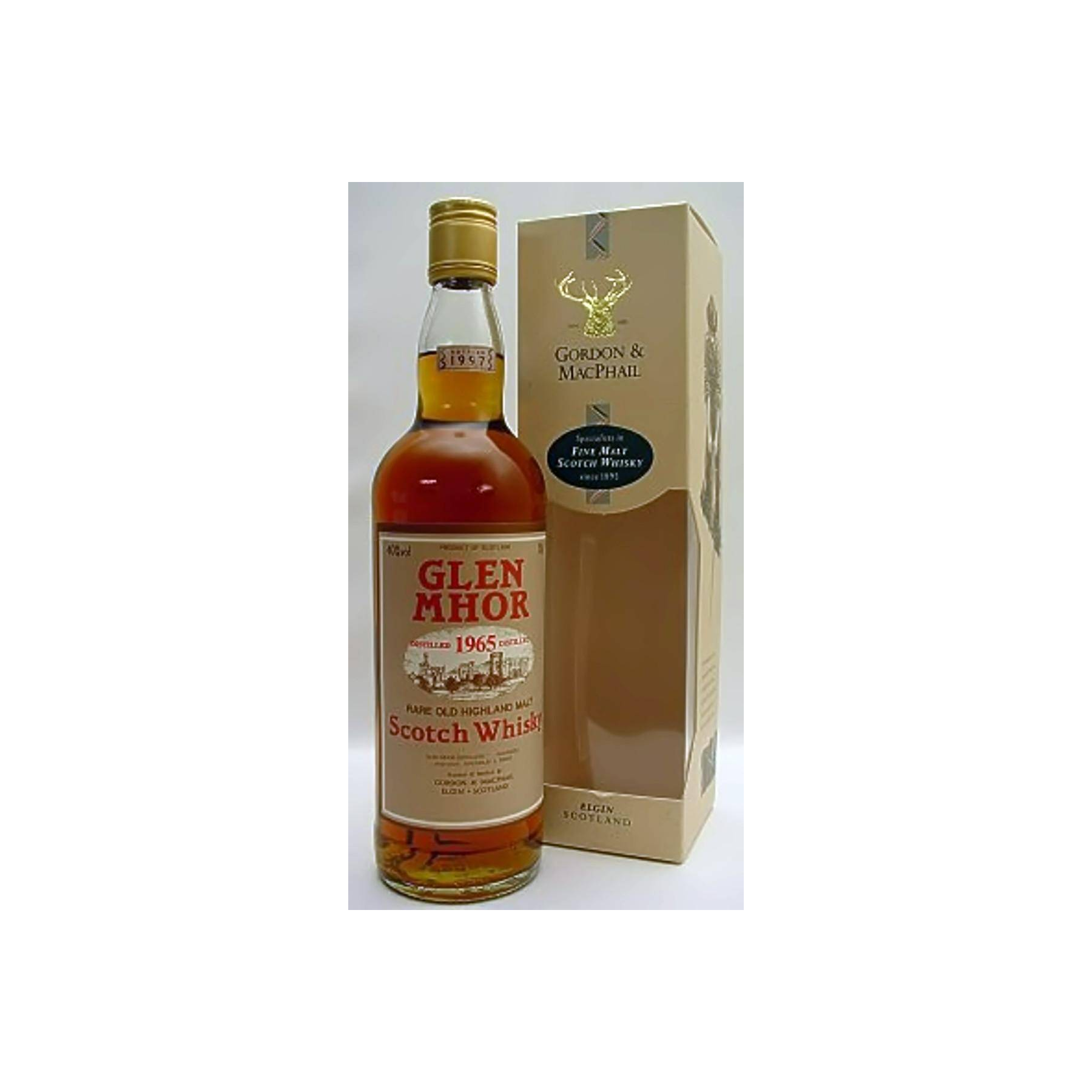 Glen Mhor Licensed Bottling 1965 31 Years Single Malt Whisky 3