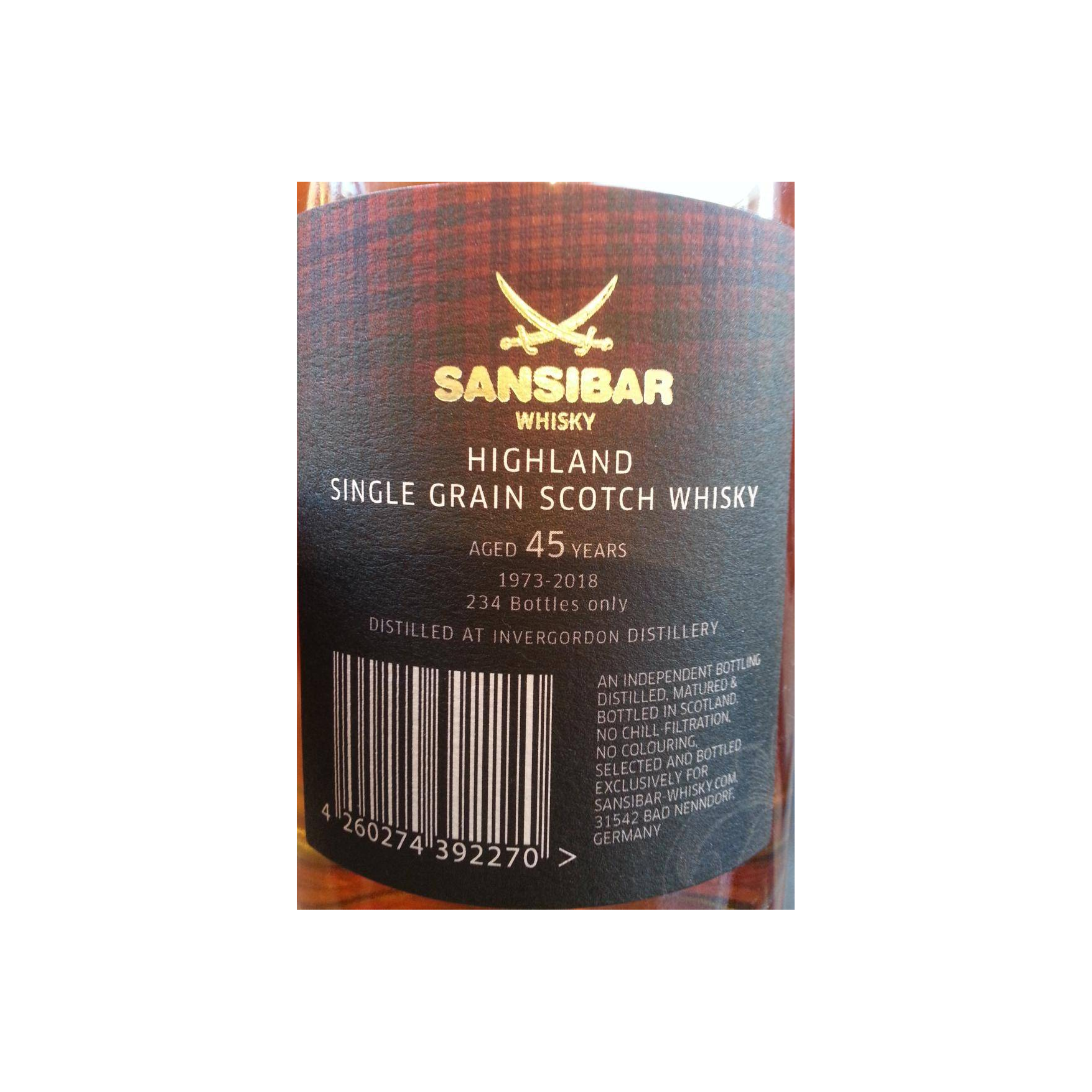 Invergordon 1973 45 Years Single Grain Whisky 3