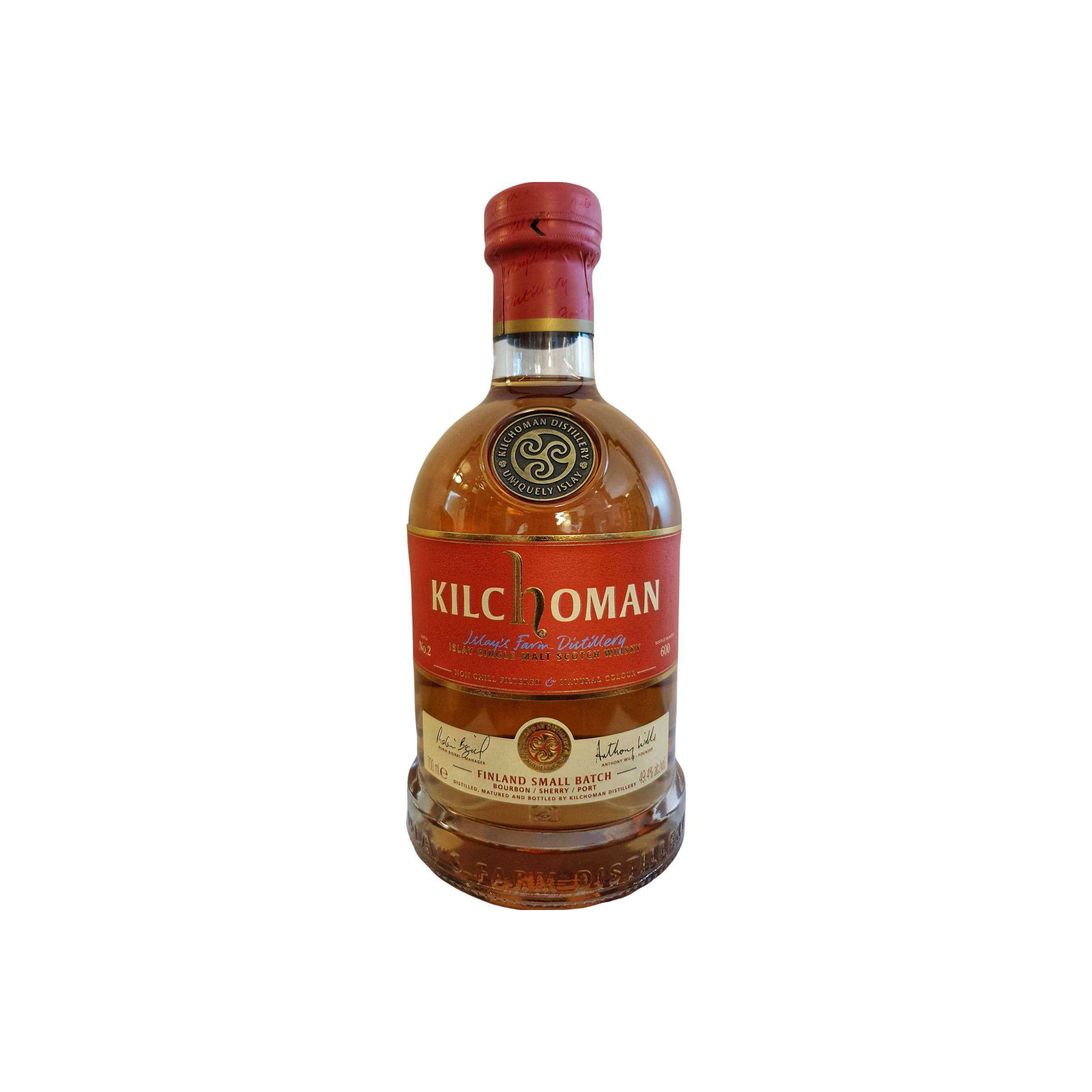 Kilchoman Single Malt Whisky
