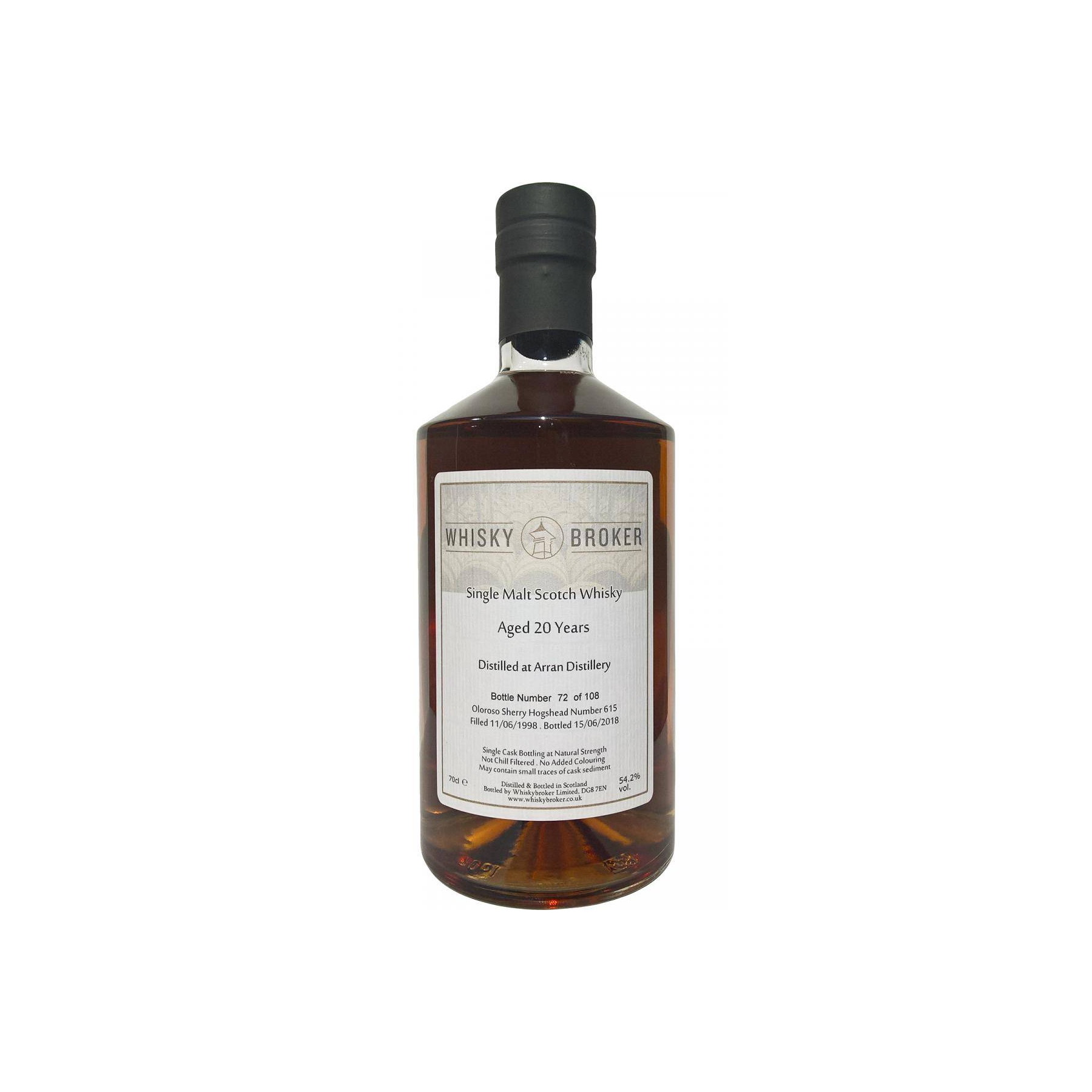 Arran 1998 20 Years Single Malt Whisky