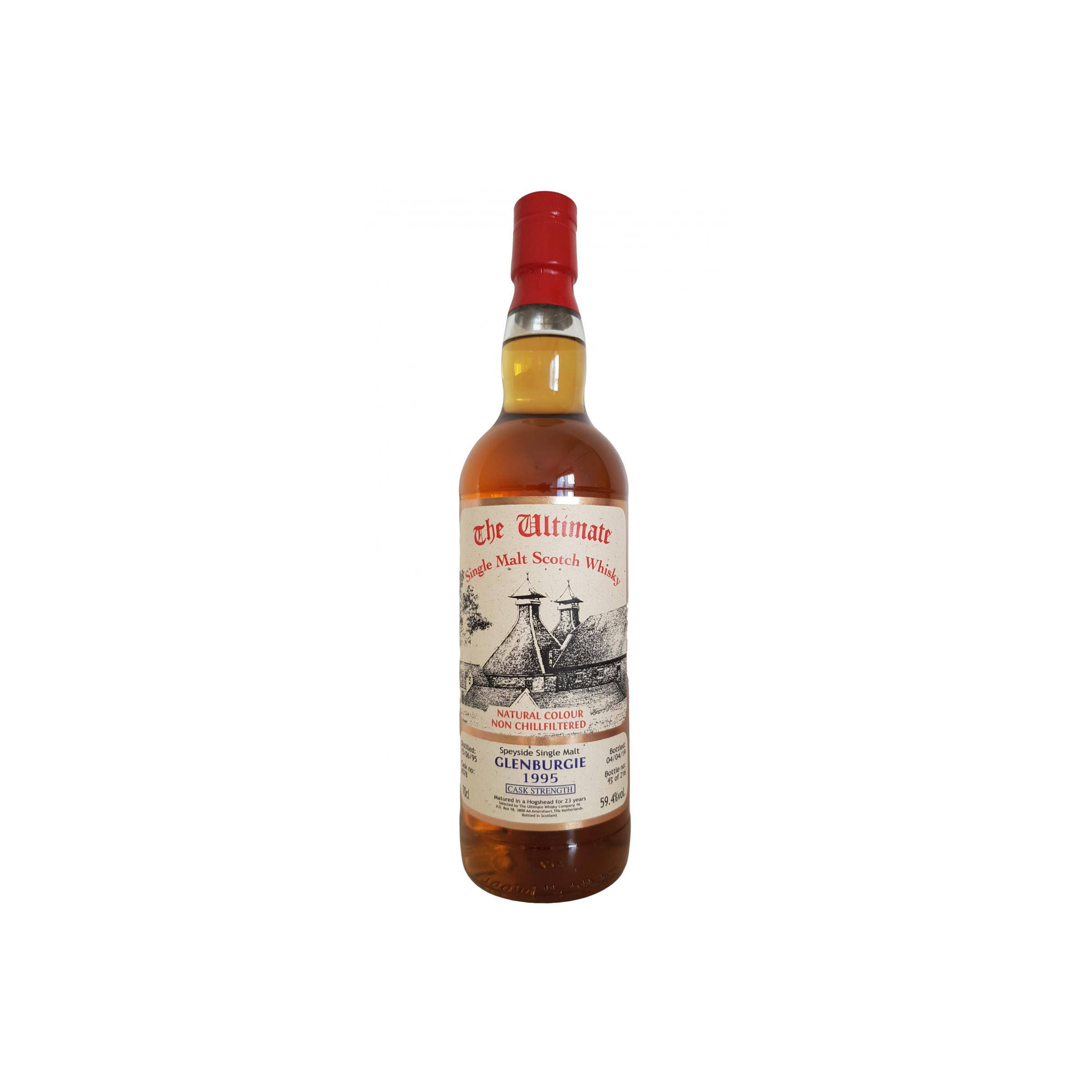 Glenburgie 1995 23 Years Single Malt Whisky 2