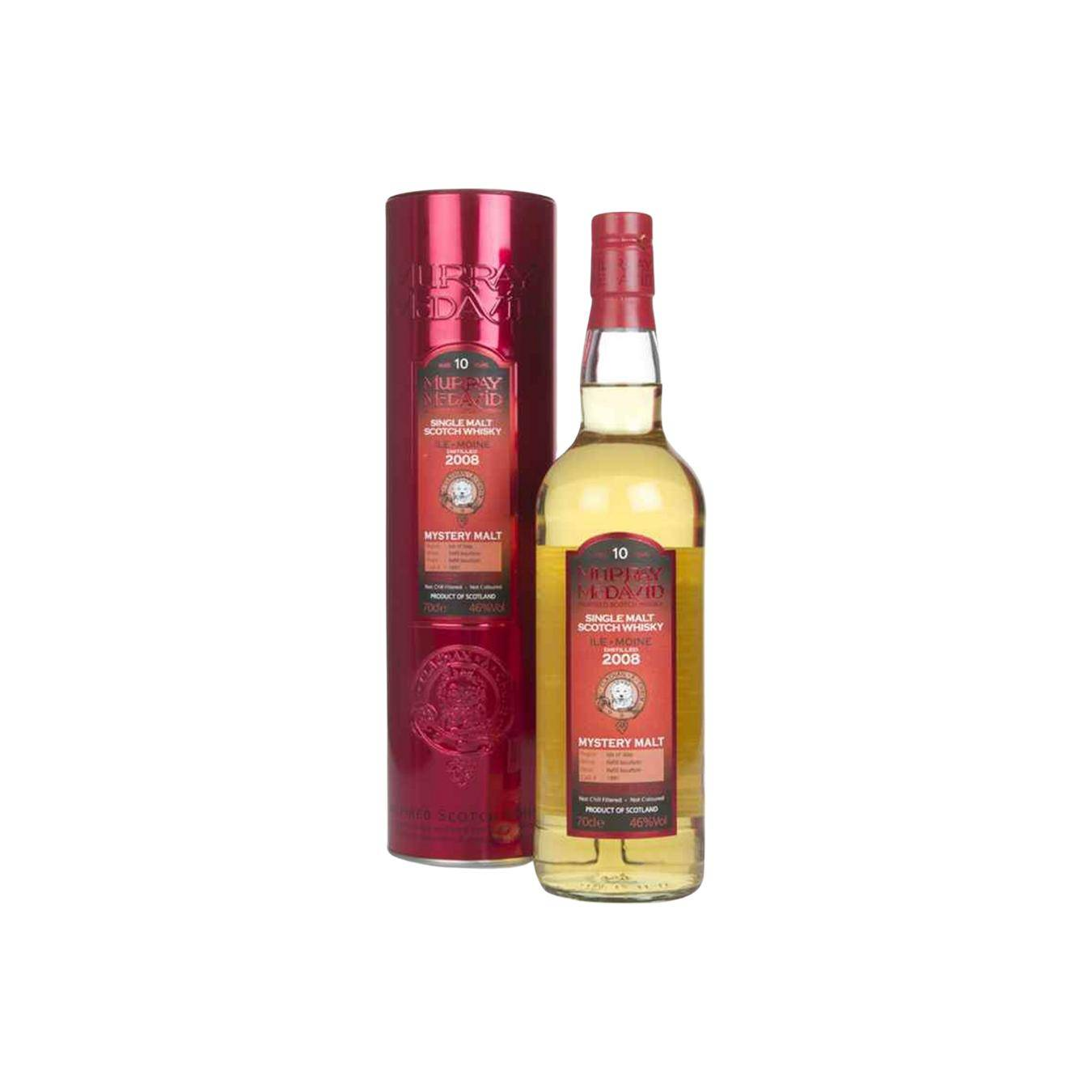 Murray McDavid 2008 10 Years Single Malt Whisky 2