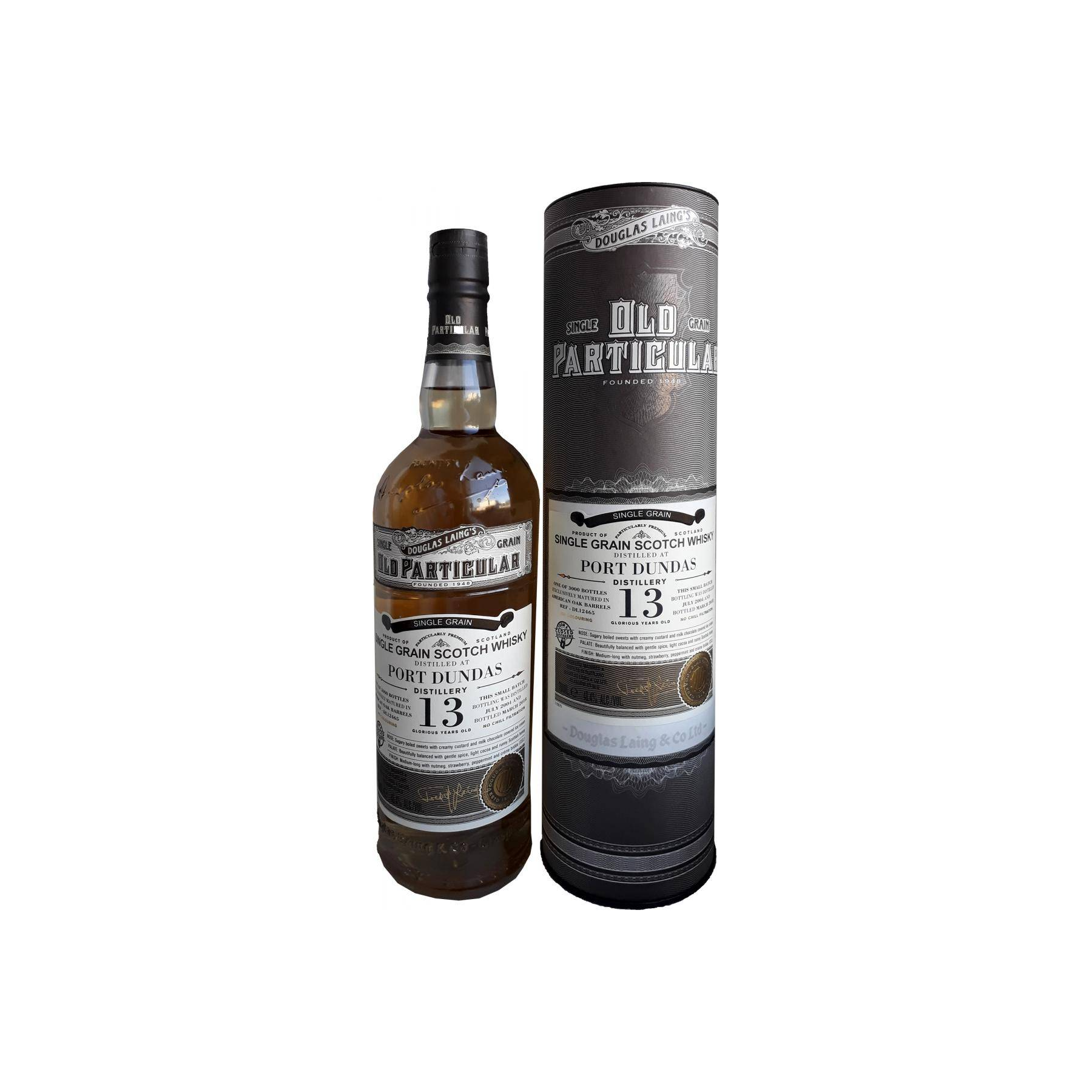 Port Dundas Old Particular 2004 13 Years Single Grain Whisky 3