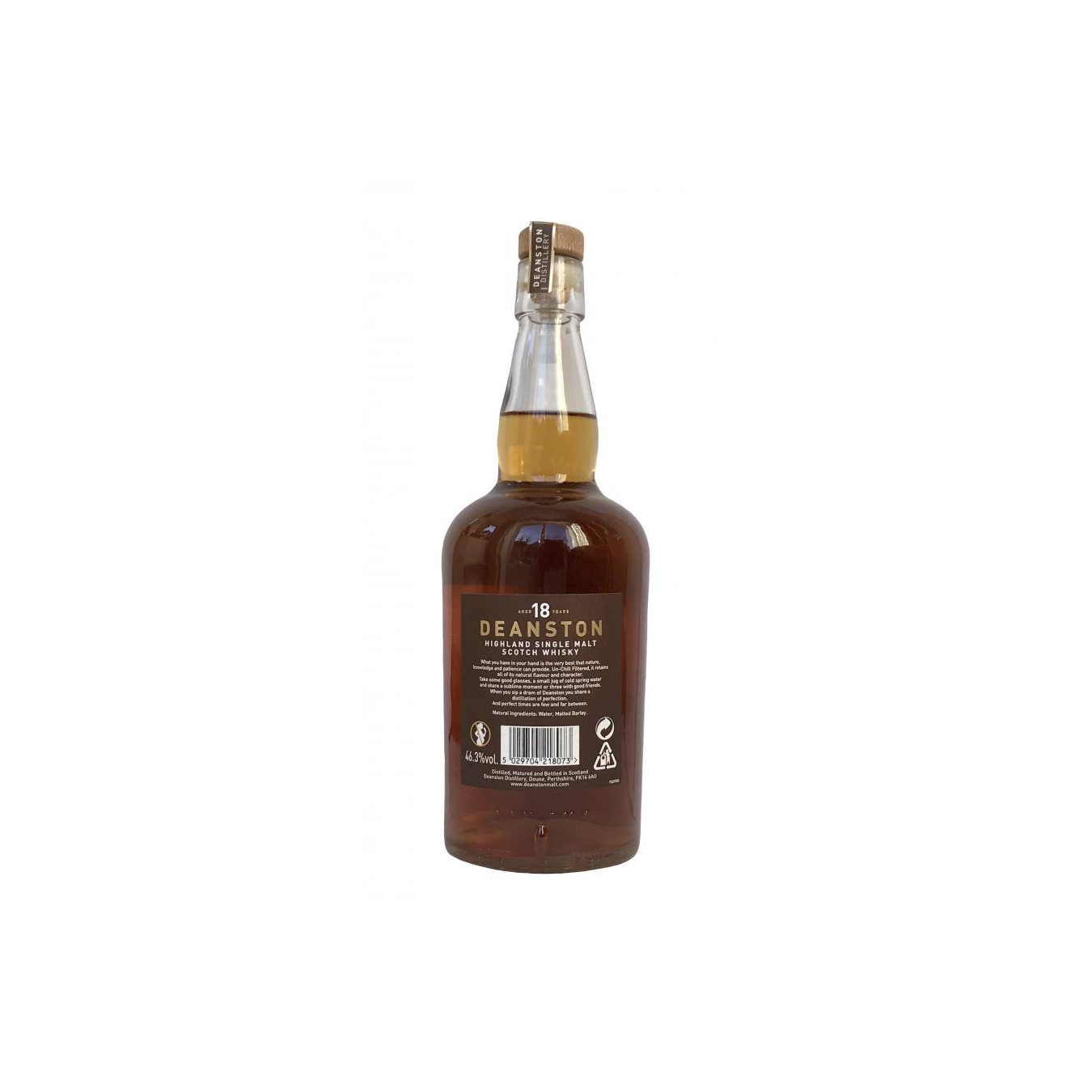 Deanston 18 Years Single Malt Whisky 2