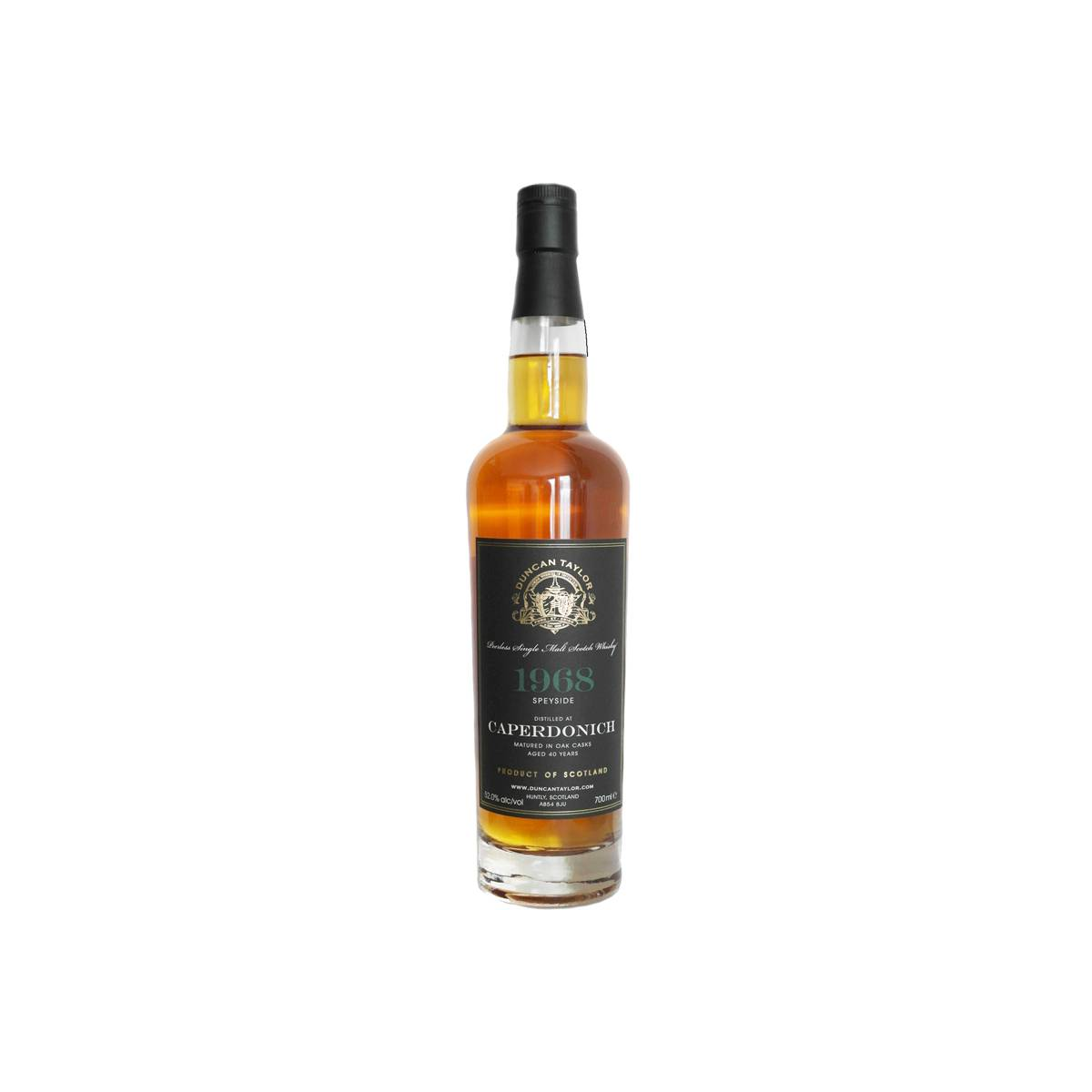 Caperdonich 1968 40 Years Single Malt Whisky