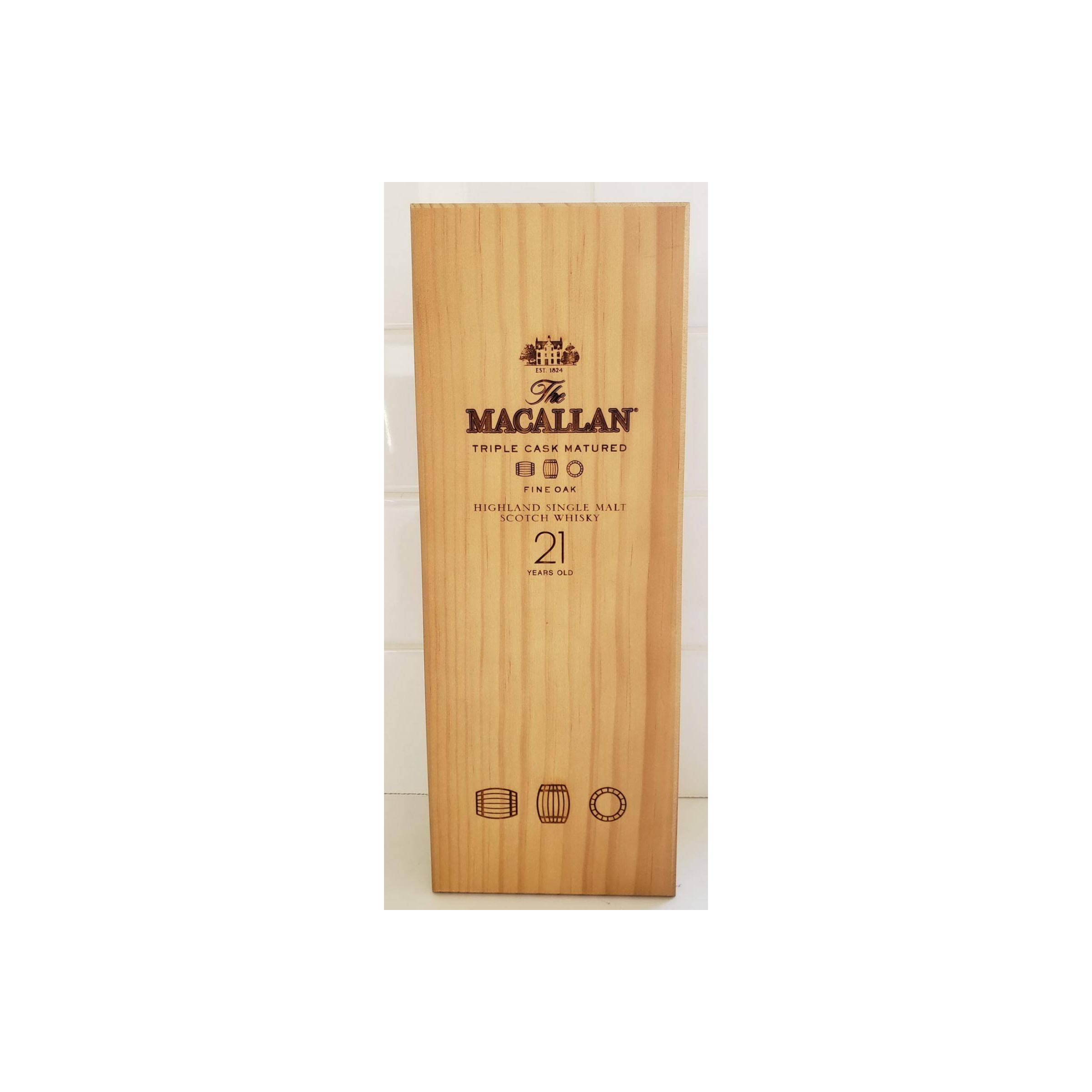 The Macallan 21 Years Single Malt Whisky 3