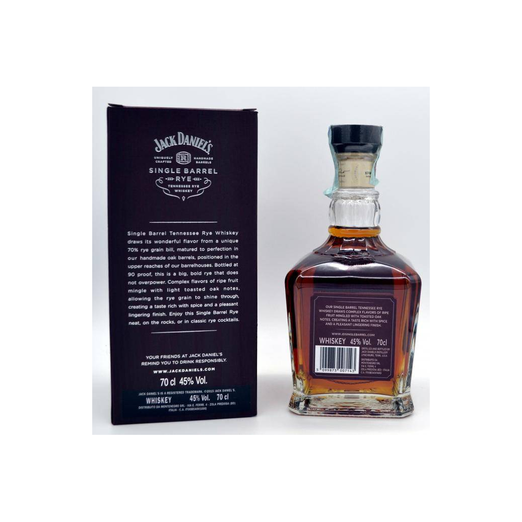 Jack Daniel's Rye Whisky 3
