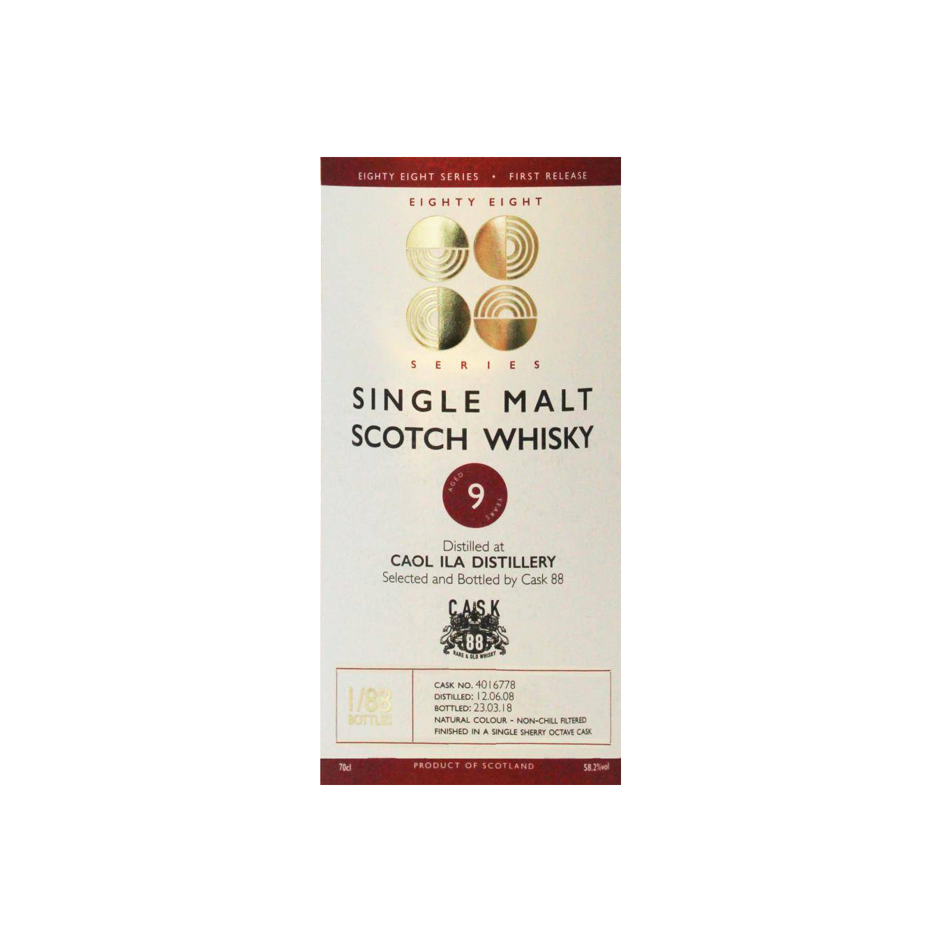 Caol Ila 2008 9 Years Single Malt Whisky 2