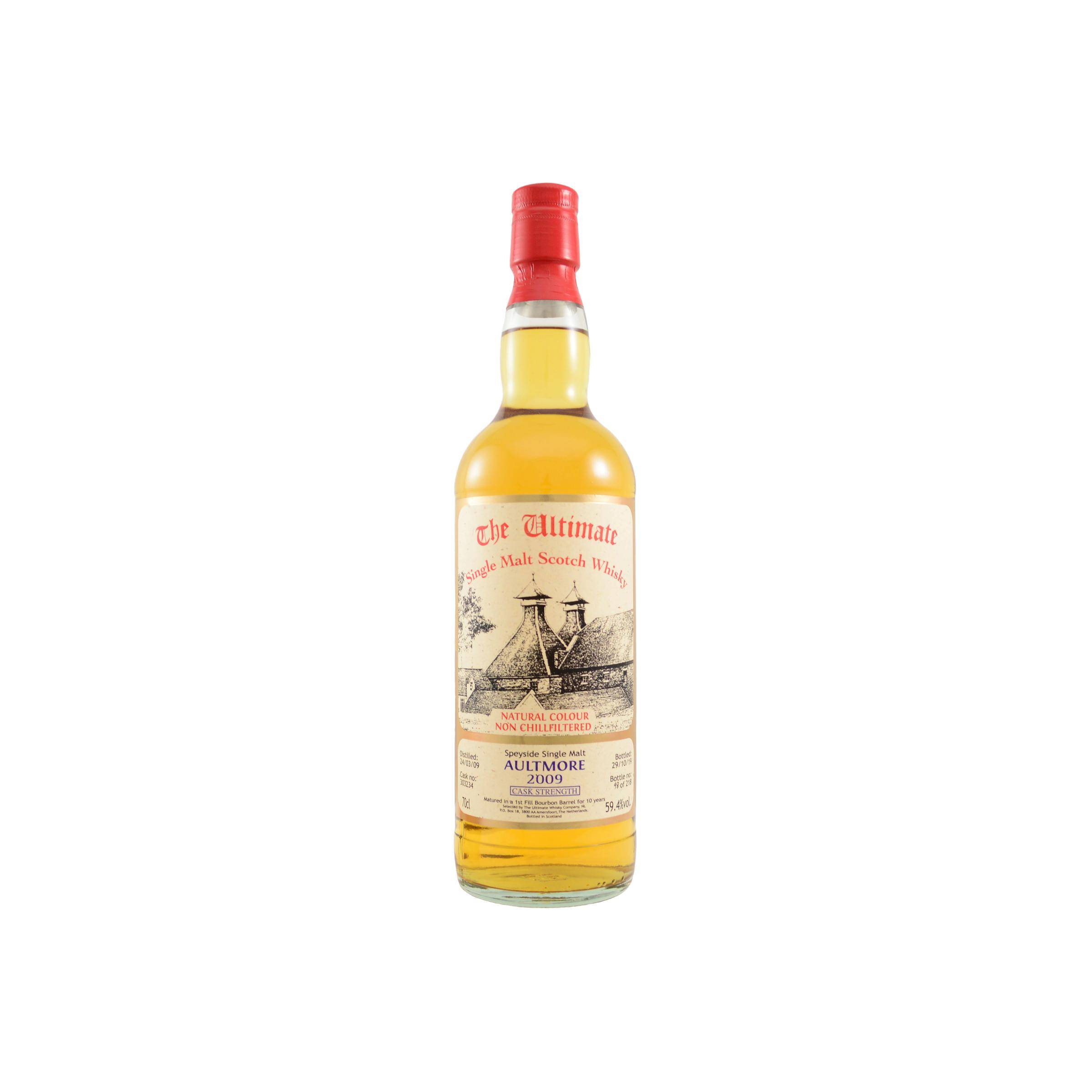 Aultmore 2009 10 Years Single Malt Whisky