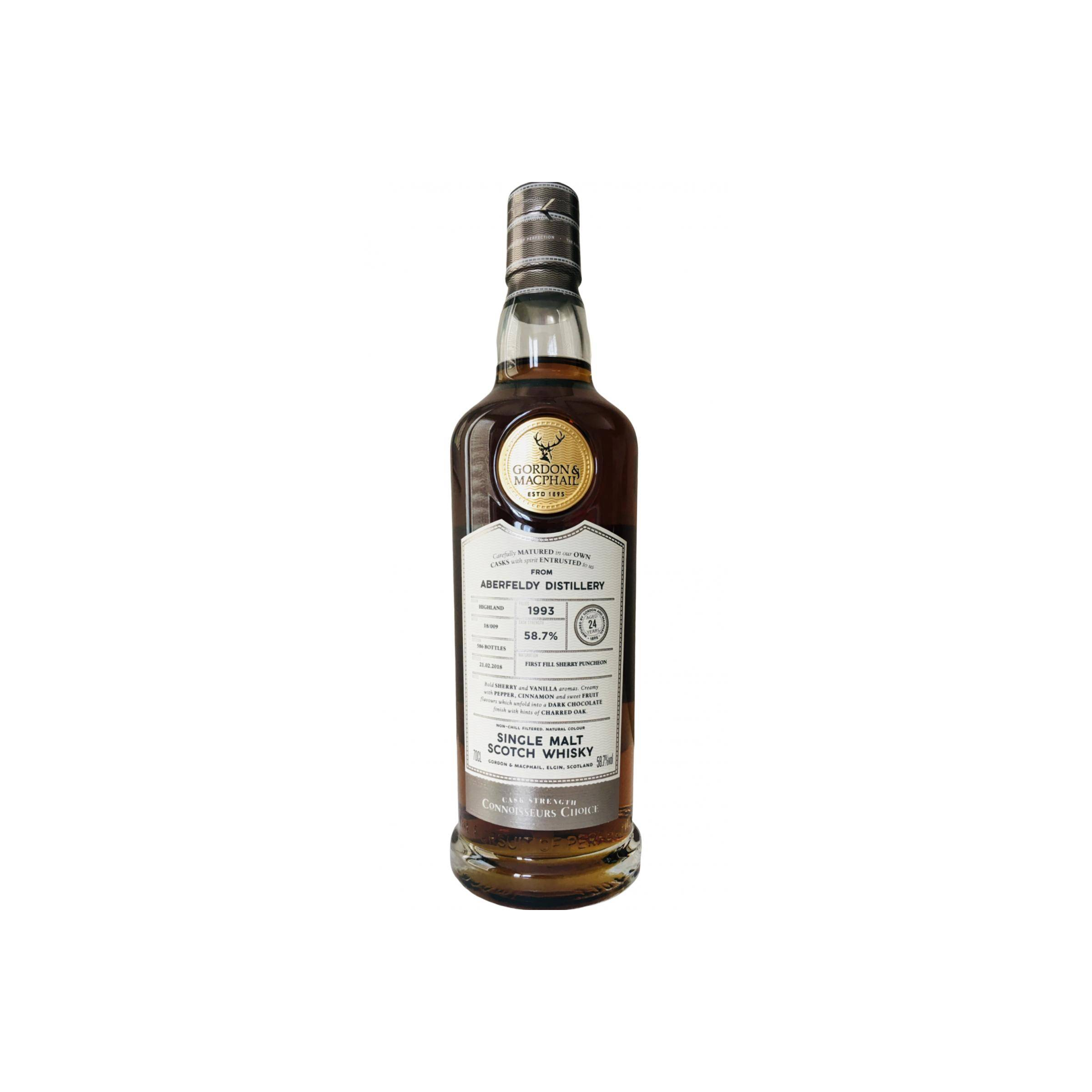 Aberfeldy Connoisseurs Choice - Cask Strength 1993 24 Years Single Malt Whisky 2