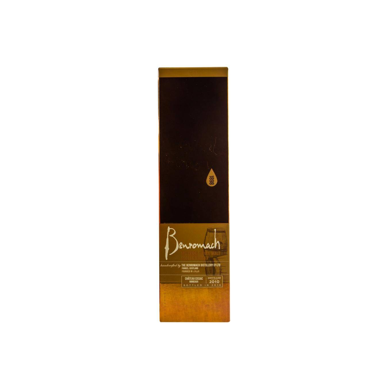 Benromach 2010 8 Years Single Malt Whisky 3