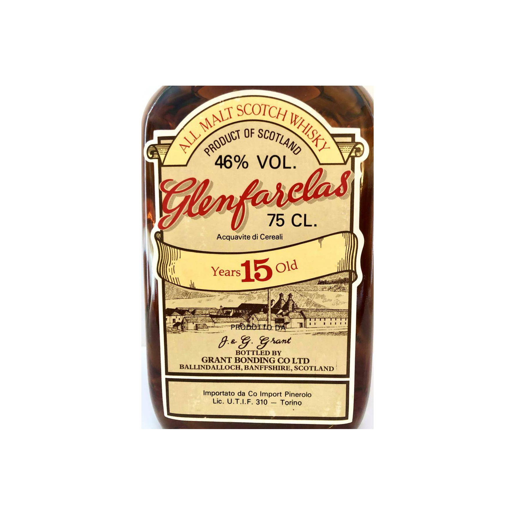 Glenfarclas 15 Years Single Malt Whisky 2