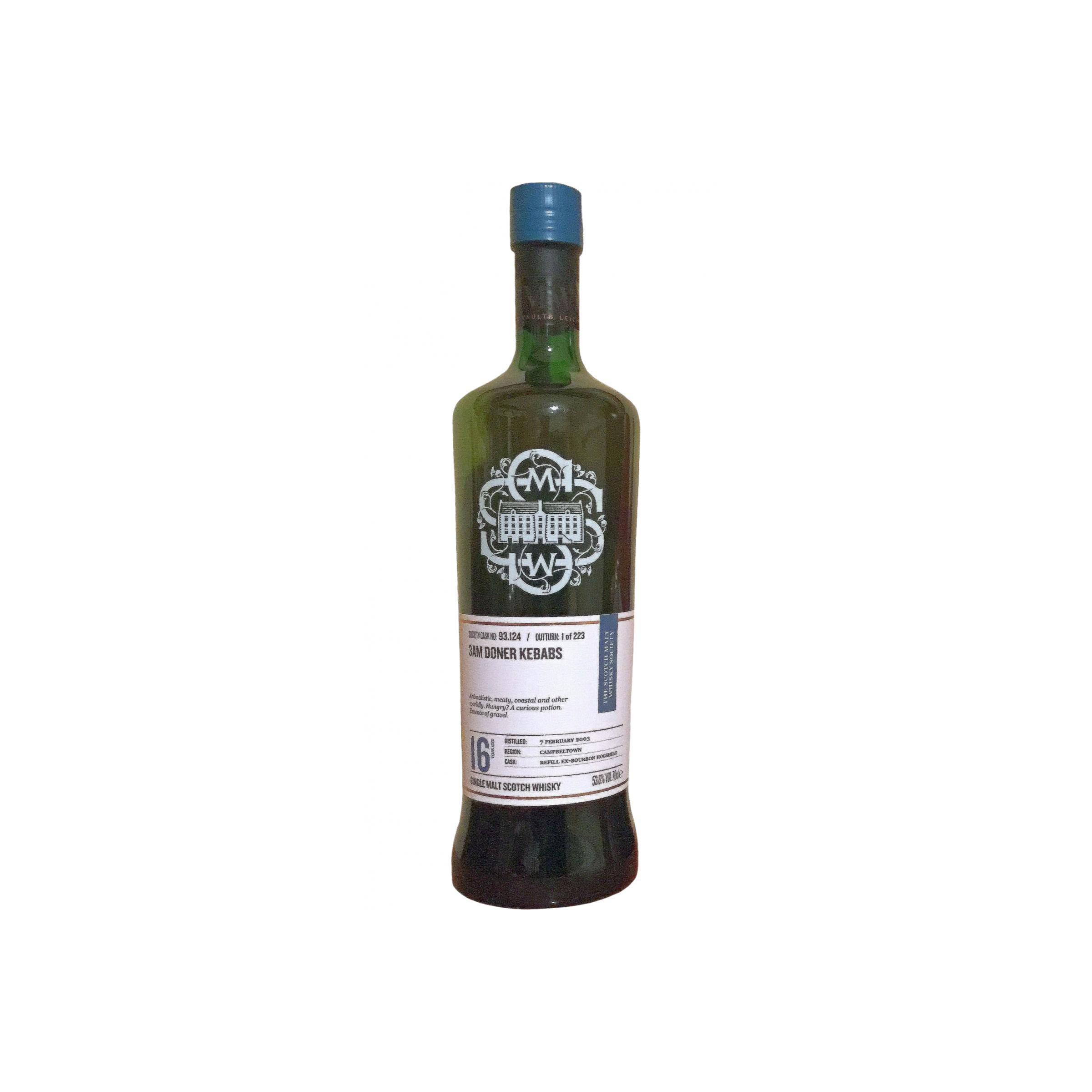 The Scotch Malt Whisky Society 2003 16 Years Single Malt Whisky