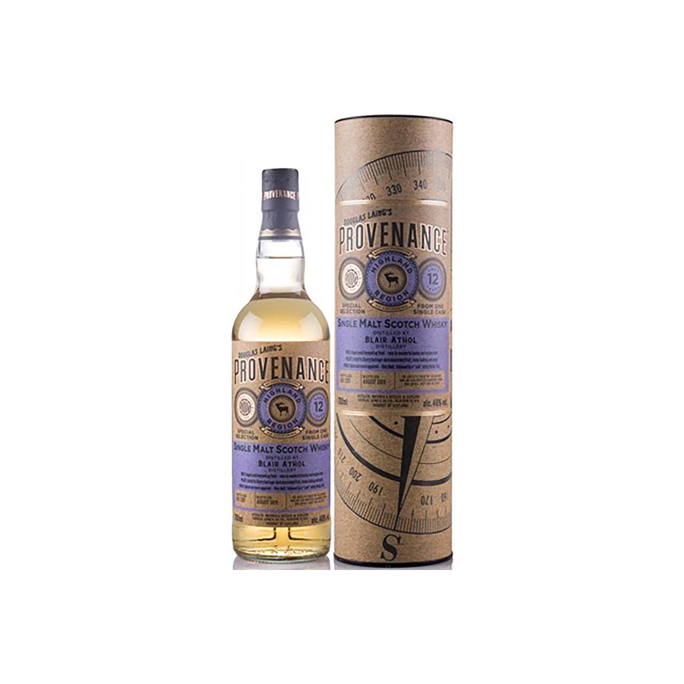 Blair Athol 2007 12 Years Single Malt Whisky 2