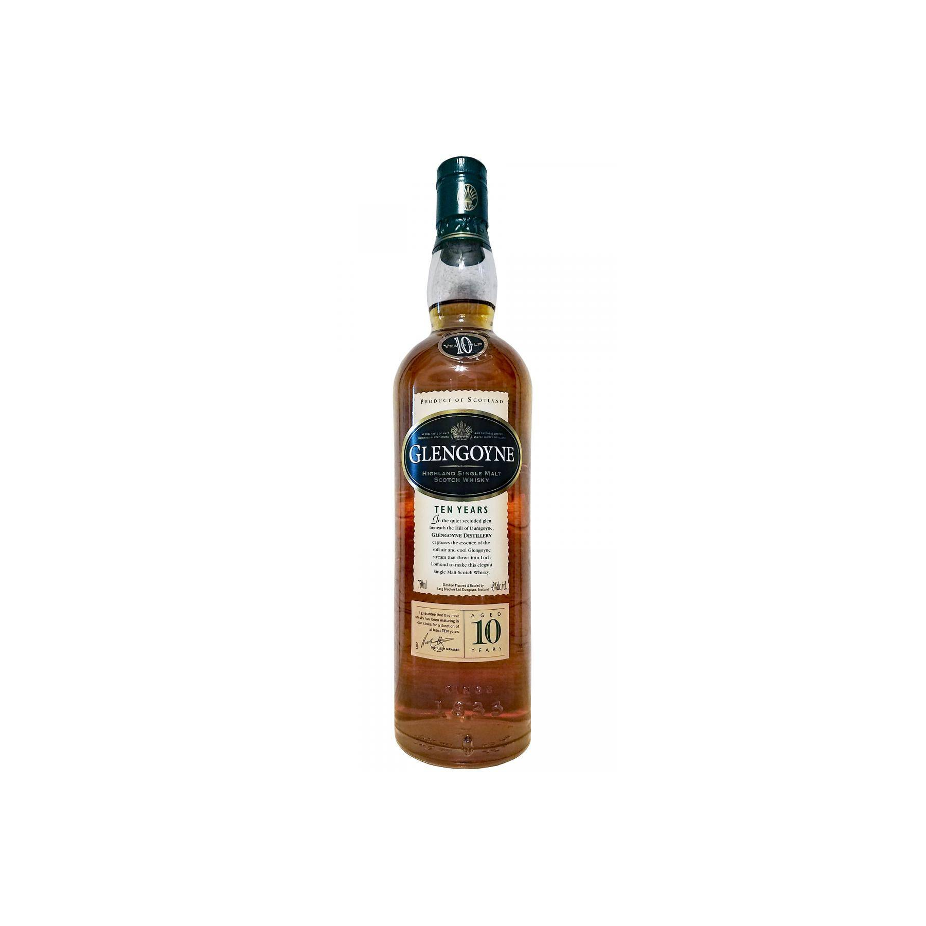 Glengoyne 10 Years Single Malt Whisky