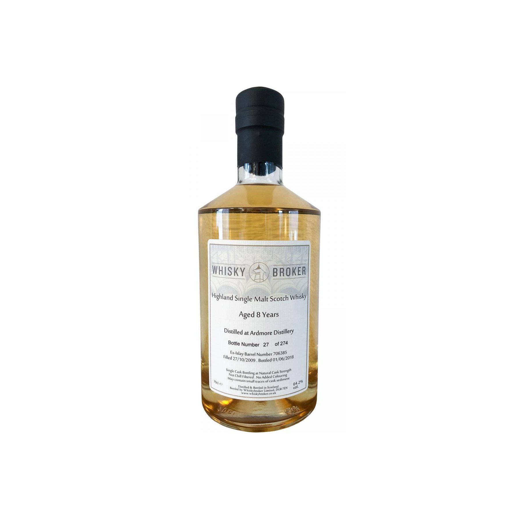 Ardmore 2009 8 Years Single Malt Whisky 2